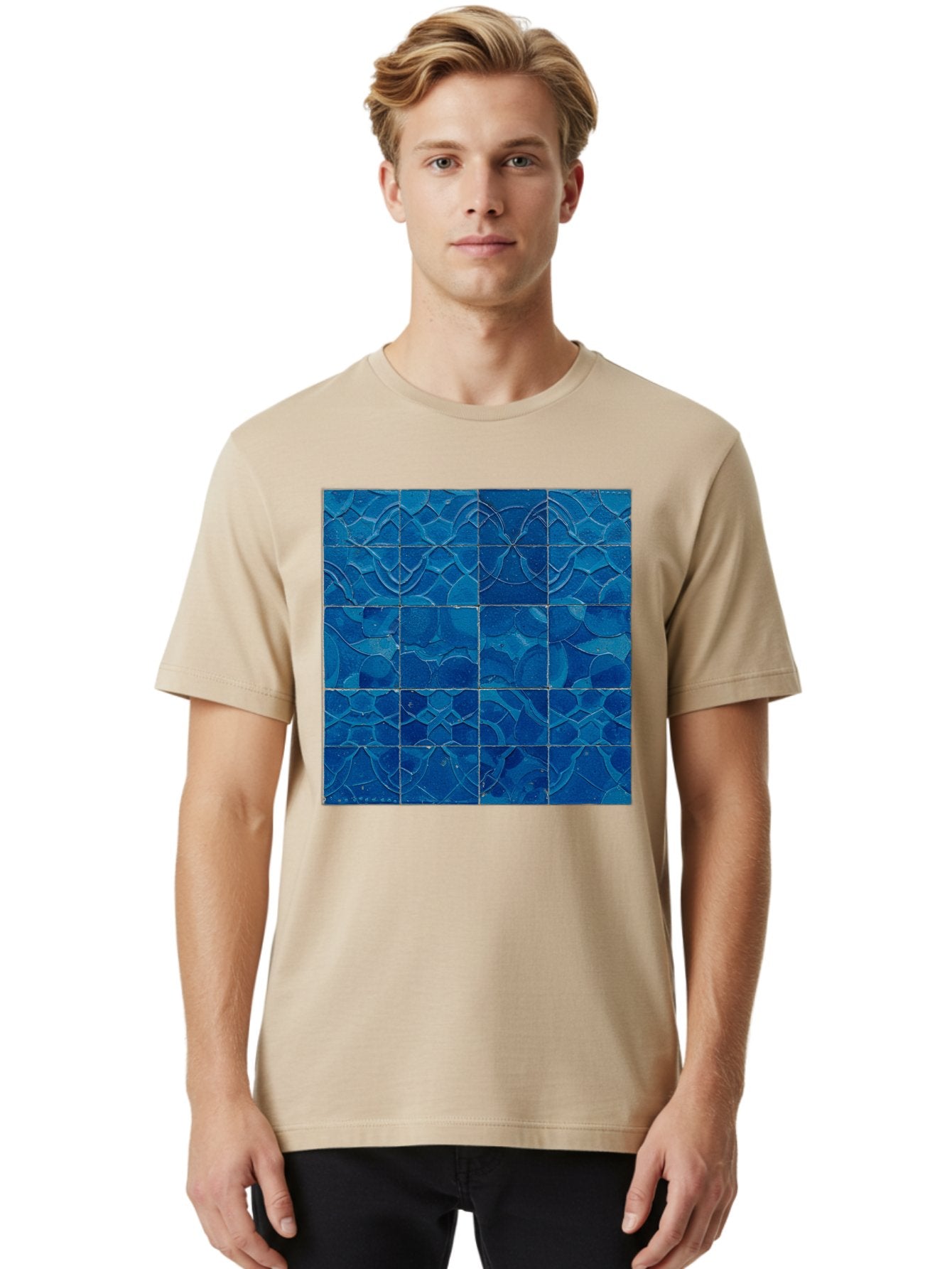 Blue-Tiles Men'S Graphic Tee, 100% Cotton, Comfortable Casual Summer Wear, Machine Washable, Vintage Camera, Old Camera, Antique Camera, Black Camera, Classic Photography, Photography Equipment, Nostalgic Device, Film Camera, Camera Art Bag206 30