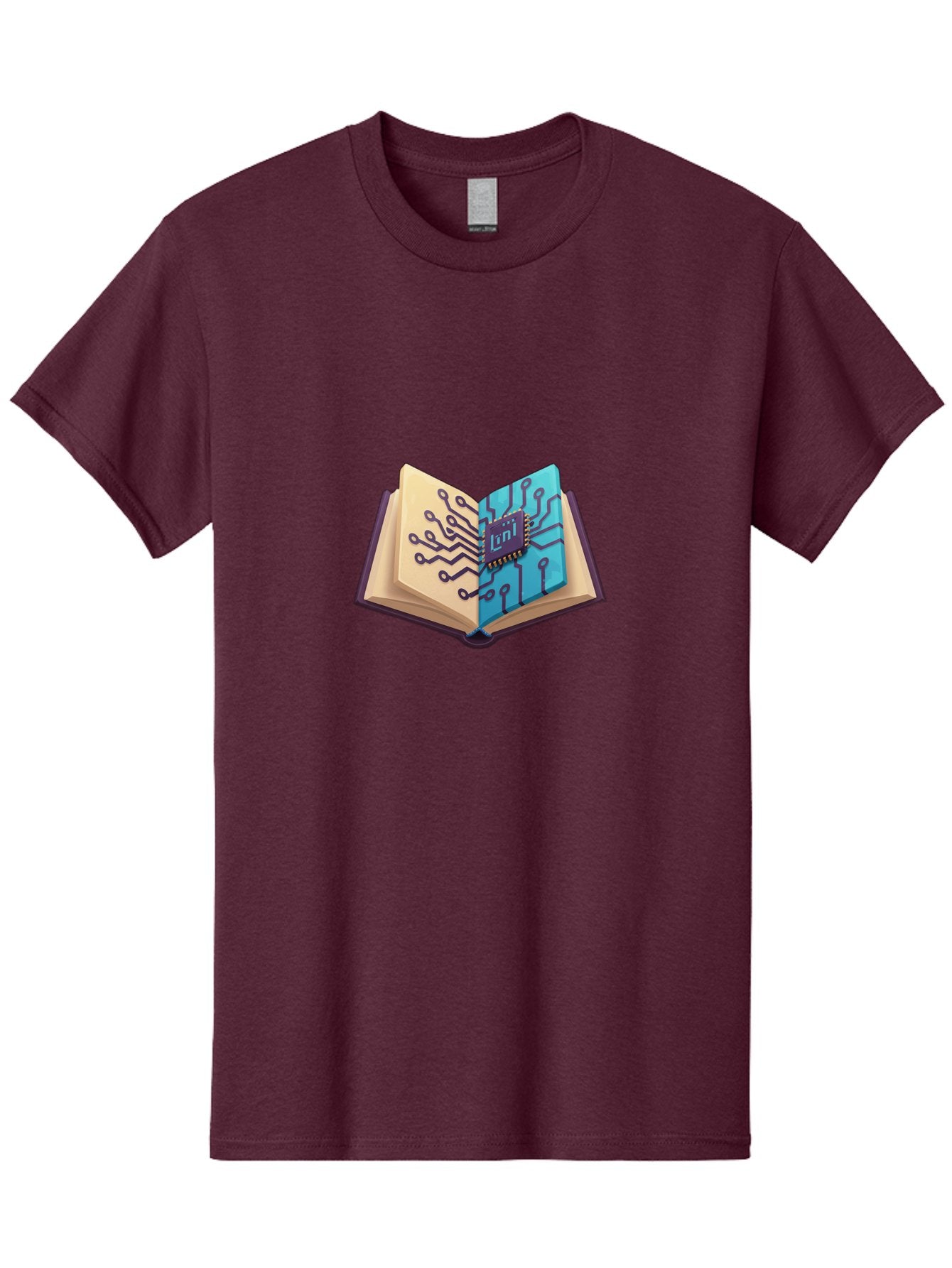 Bni-Microchip-Book Men'S Graphic Tee, 100% Cotton, Comfortable Casual Summer Wear, Machine Washable, Vintage Camera, Old Camera, Antique Camera, Black Camera, Classic Photography, Photography Equipment, Nostalgic Device, Film Camera, Bag209 8
