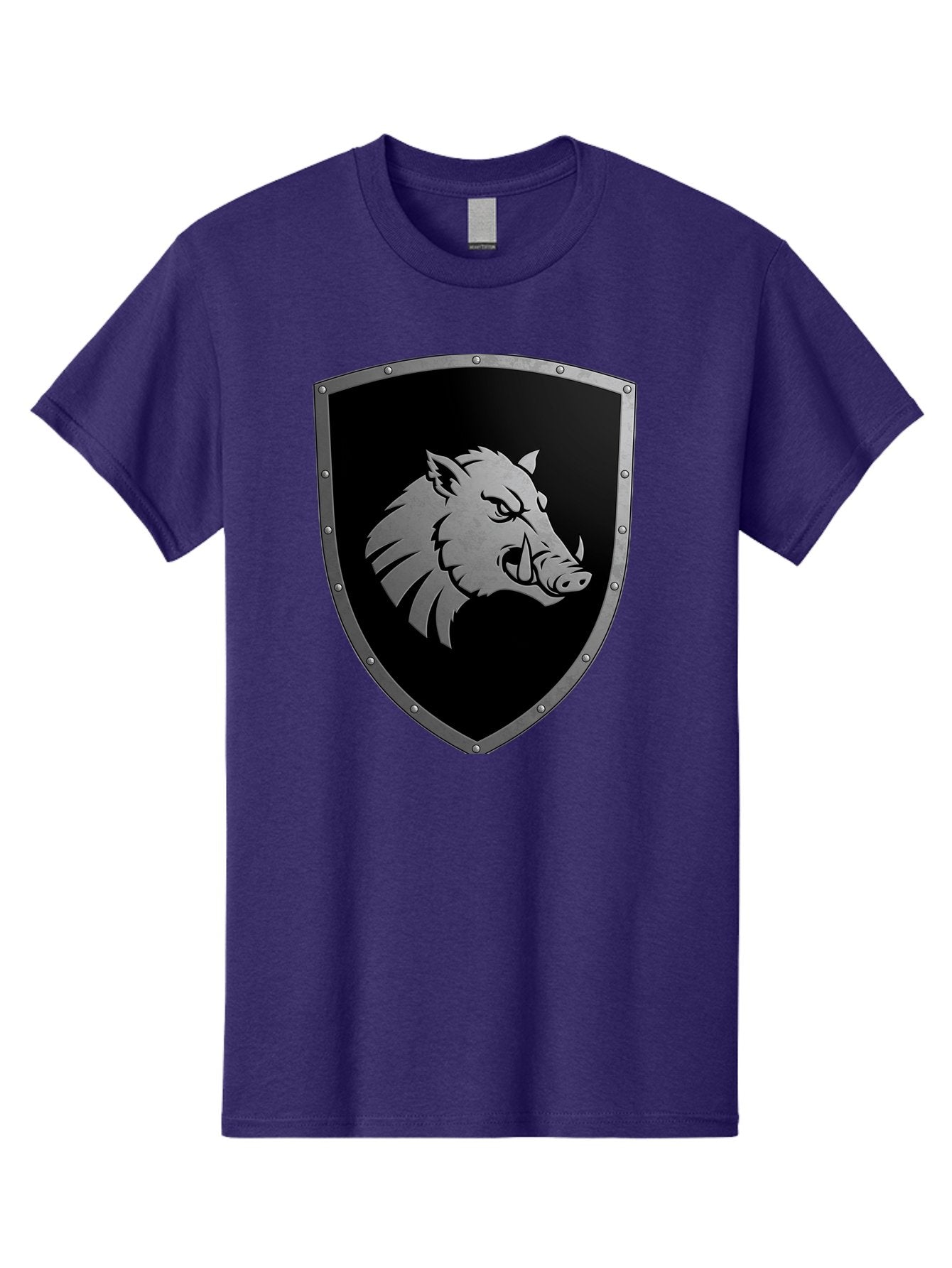 Boar-Head-Shield Men'S Graphic Tee, 100% Cotton, Comfortable Casual Summer Wear, Machine Washable, Vintage Camera, Old Camera, Antique Camera, Black Camera, Classic Photography, Photography Equipment, Nostalgic Device, Film Camera, Camera Art Bag210 11