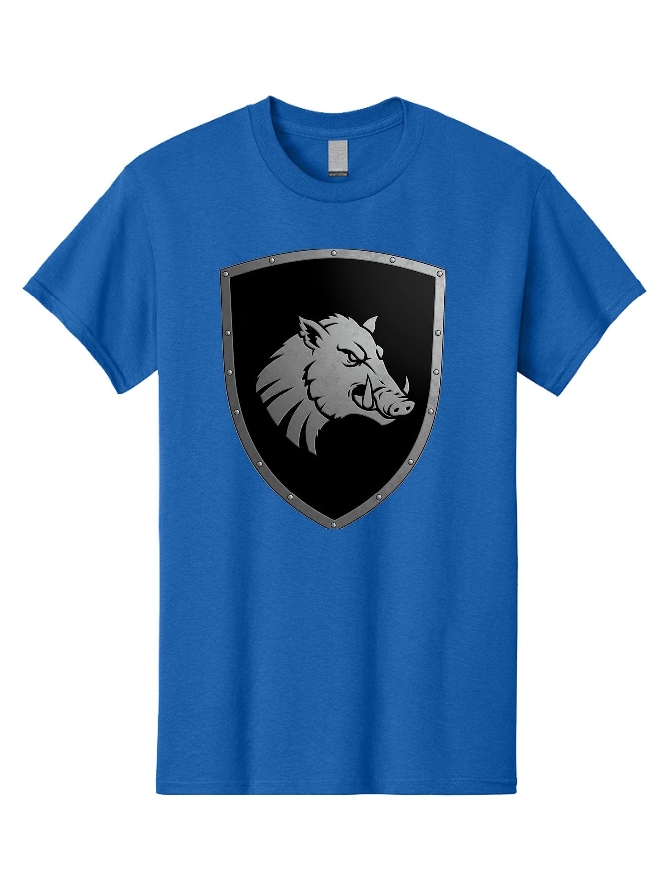 Boar-Head-Shield Men'S Graphic Tee, 100% Cotton, Comfortable Casual Summer Wear, Machine Washable, Vintage Camera, Old Camera, Antique Camera, Black Camera, Classic Photography, Photography Equipment, Nostalgic Device, Film Camera, Camera Art Bag210 14