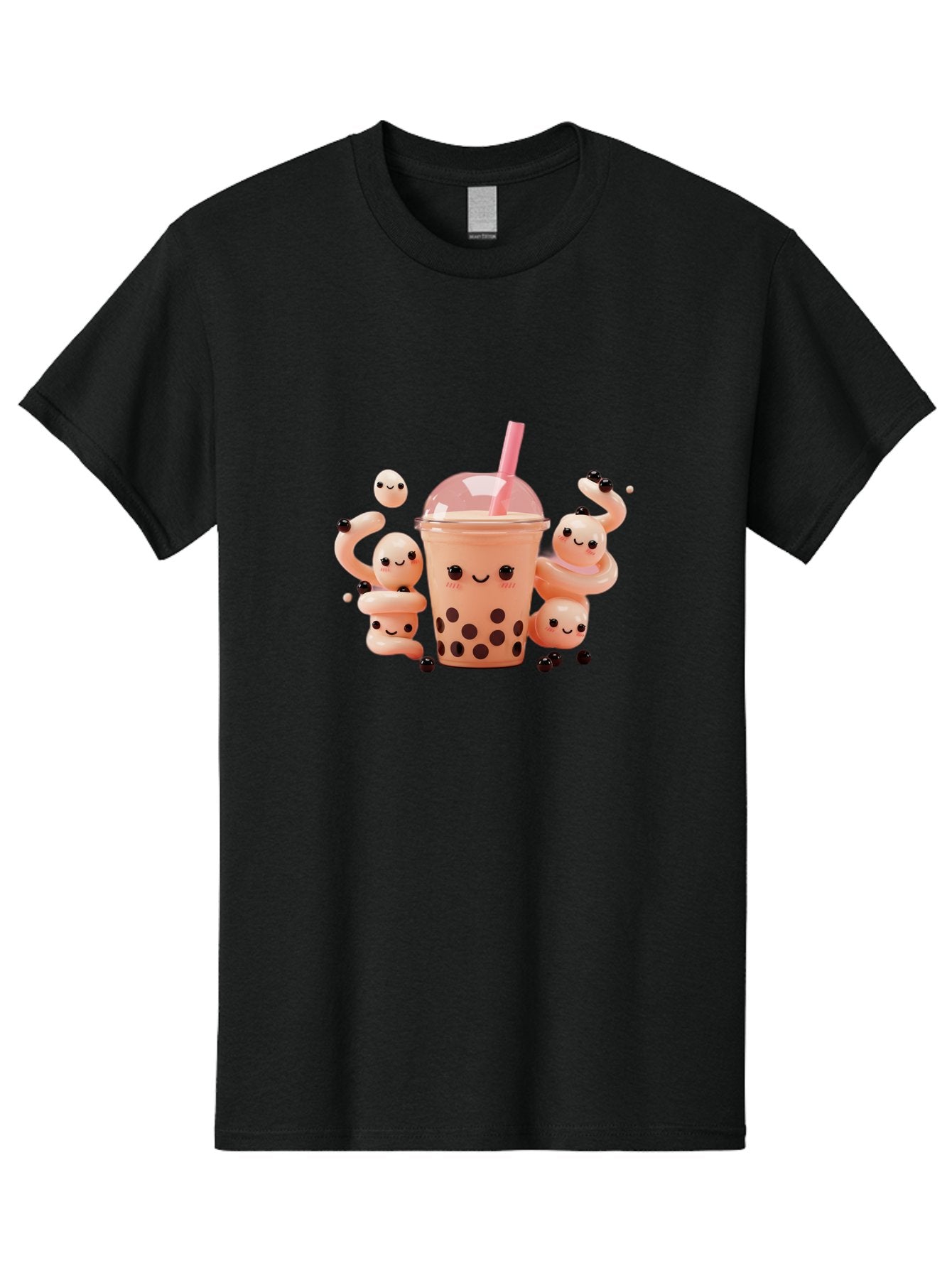 Boba-Tea Men'S Graphic Tee, 100% Cotton, Comfortable Casual Summer Wear, Machine Washable, Vintage Camera, Old Camera, Antique Camera, Black Camera, Classic Photography, Photography Equipment, Nostalgic Device, Film Camera, Camera Art Bag211 4