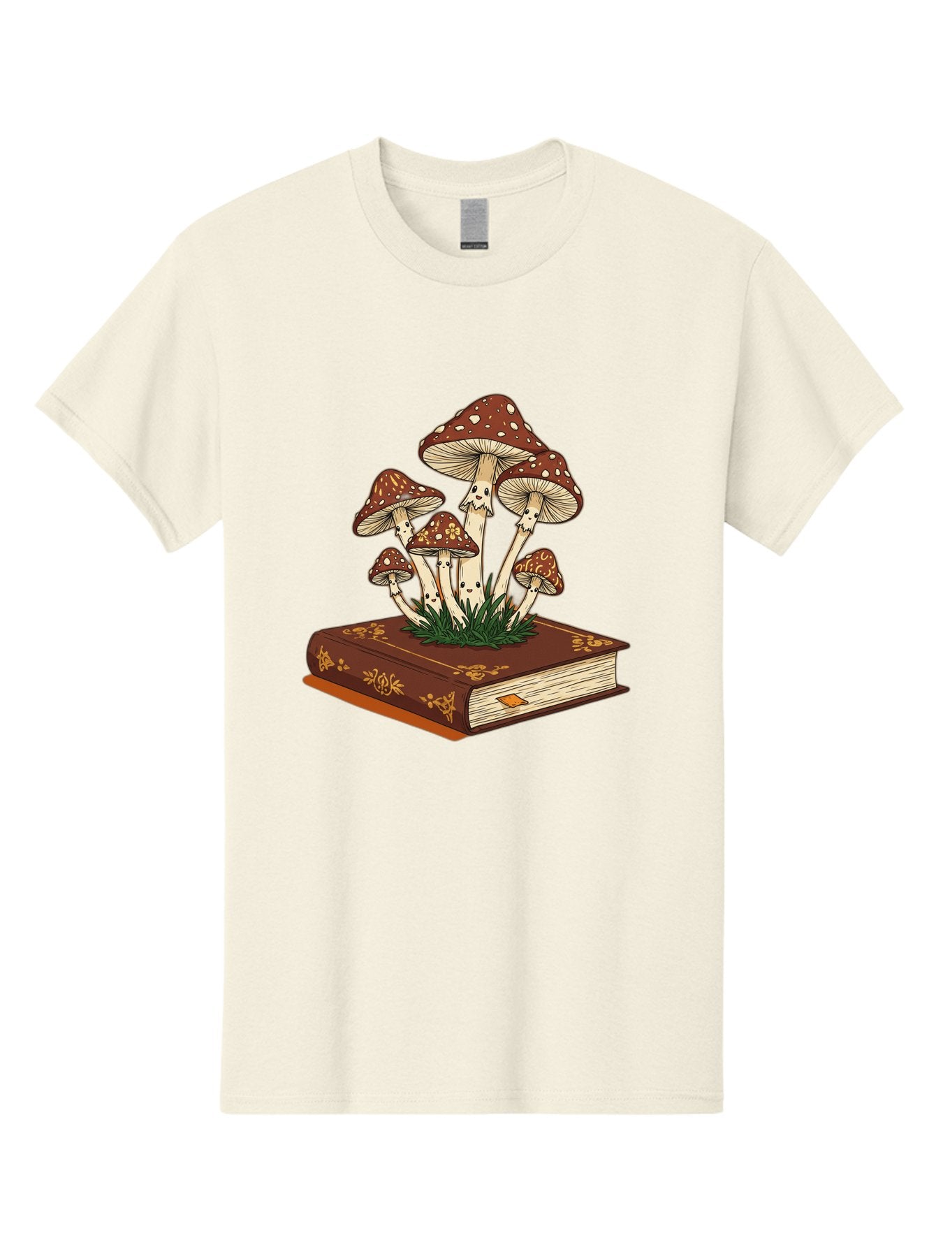 Book-With-Mushrooms Men'S Graphic Tee, 100% Cotton, Comfortable Casual Summer Wear, Machine Washable, Vintage Camera, Old Camera, Antique Camera, Black Camera, Classic Photography, Photography Equipment, Nostalgic Device, Film Camera, Bag212 9