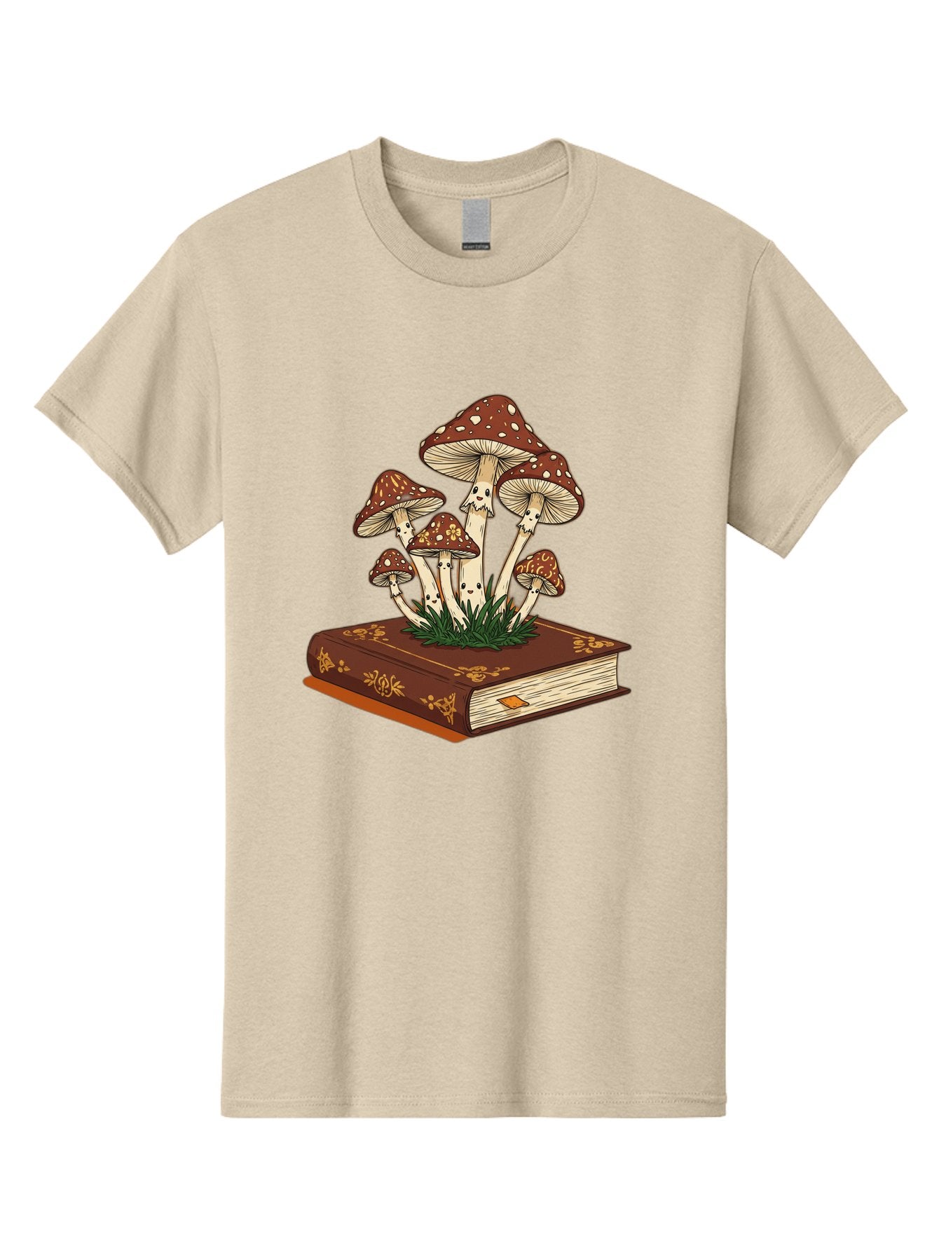 Book-With-Mushrooms Men'S Graphic Tee, 100% Cotton, Comfortable Casual Summer Wear, Machine Washable, Vintage Camera, Old Camera, Antique Camera, Black Camera, Classic Photography, Photography Equipment, Nostalgic Device, Film Camera, Bag212 10