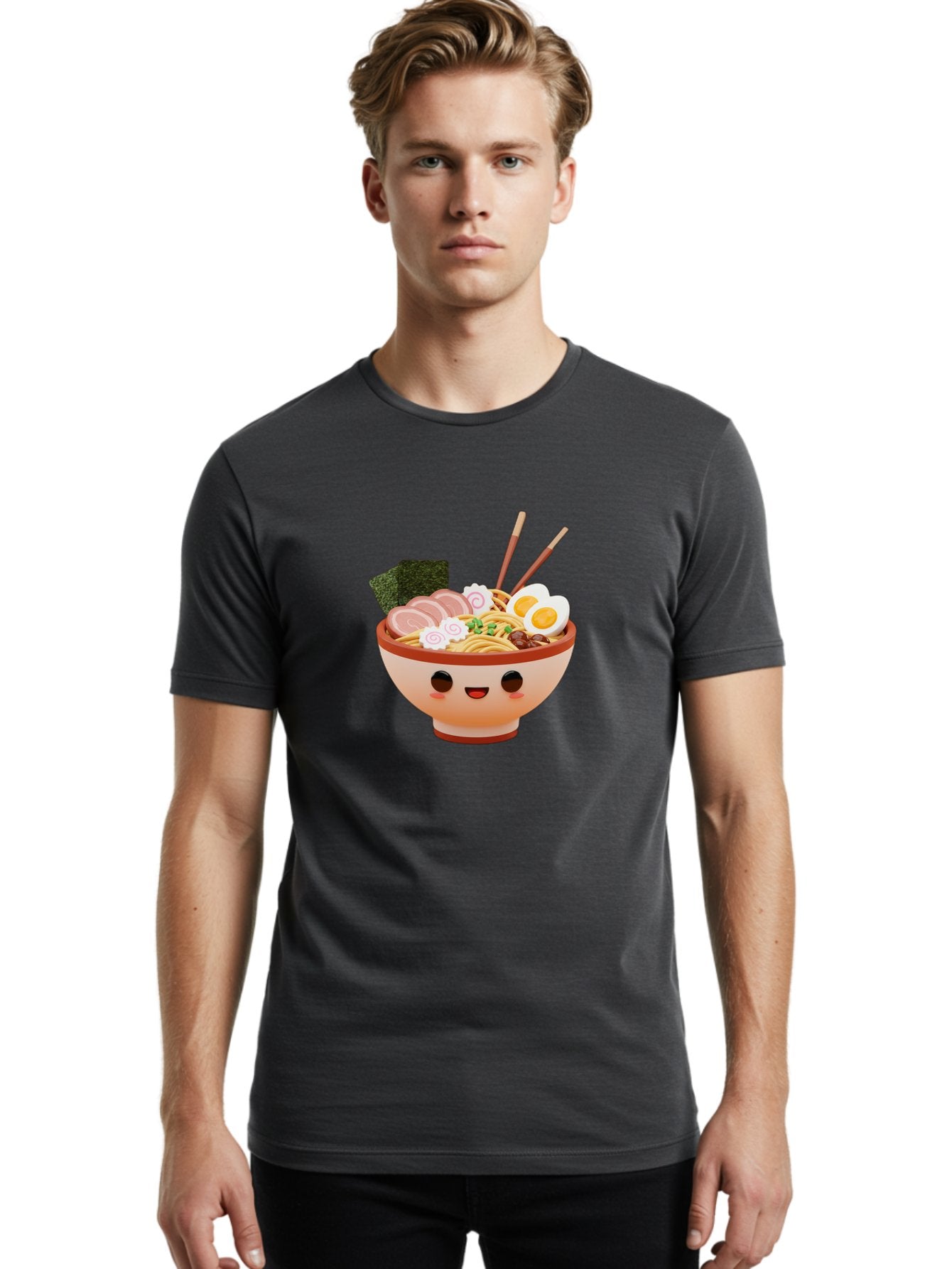 Bowl-Of-Ramen Men'S Graphic Tee, 100% Cotton, Comfortable Casual Summer Wear, Machine Washable, Vintage Camera, Old Camera, Antique Camera, Black Camera, Classic Photography, Photography Equipment, Nostalgic Device, Film Camera, Camera Art Bag213 23