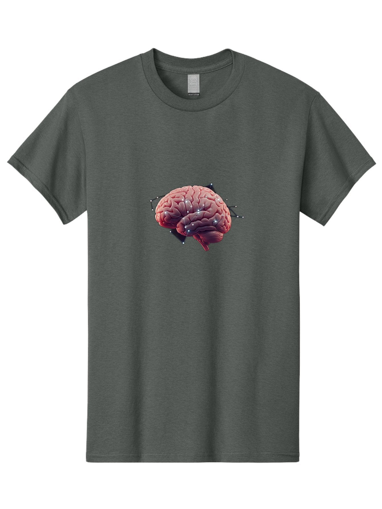 Brain-With-Electrodes Men'S Graphic Tee, 100% Cotton, Comfortable Casual Summer Wear, Machine Washable, Vintage Camera, Old Camera, Antique Camera, Black Camera, Classic Photography, Photography Equipment, Nostalgic Device, Film Camera, Bag214 9