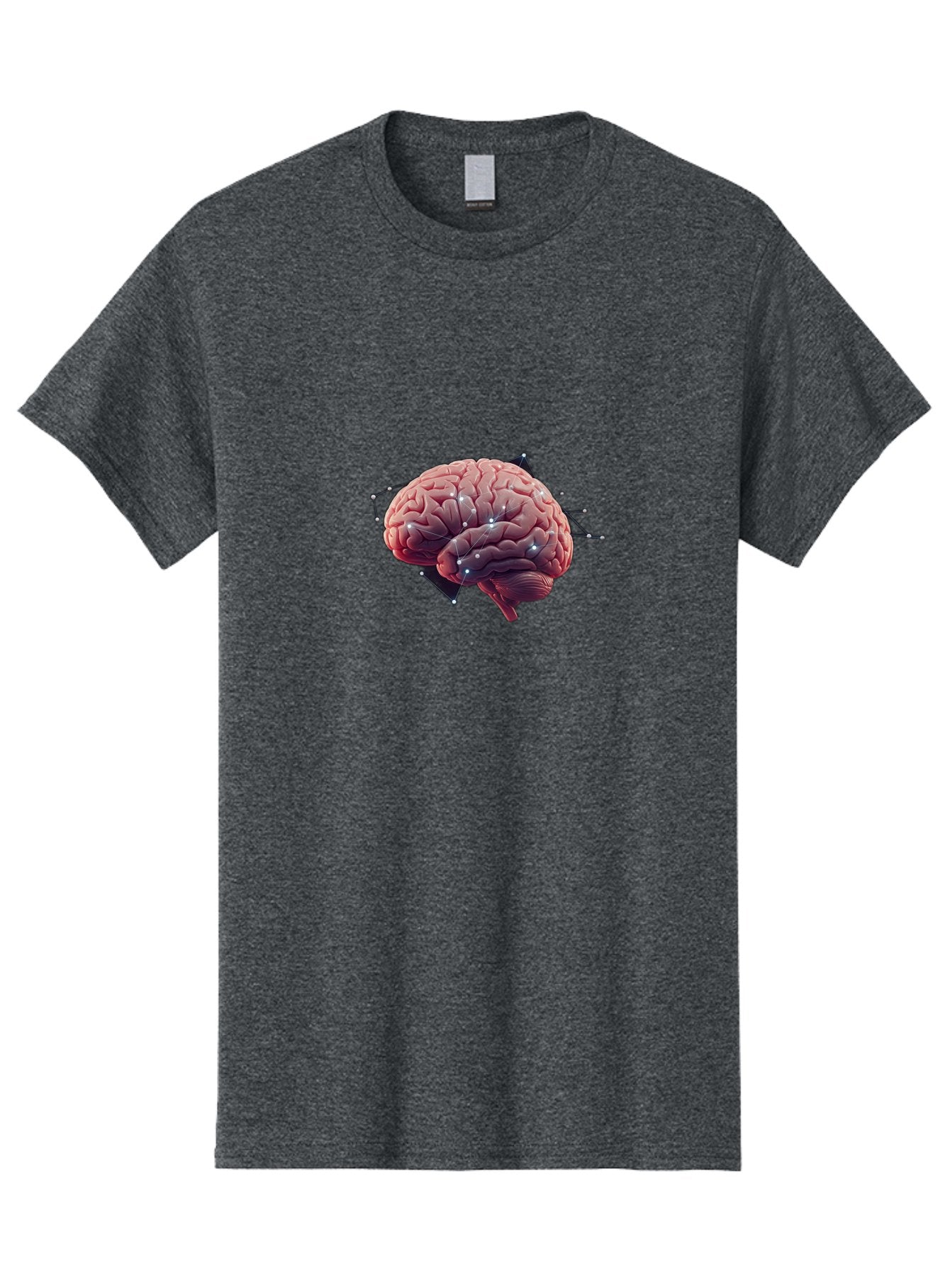 Brain-With-Electrodes Men'S Graphic Tee, 100% Cotton, Comfortable Casual Summer Wear, Machine Washable, Vintage Camera, Old Camera, Antique Camera, Black Camera, Classic Photography, Photography Equipment, Nostalgic Device, Film Camera, Bag214 3