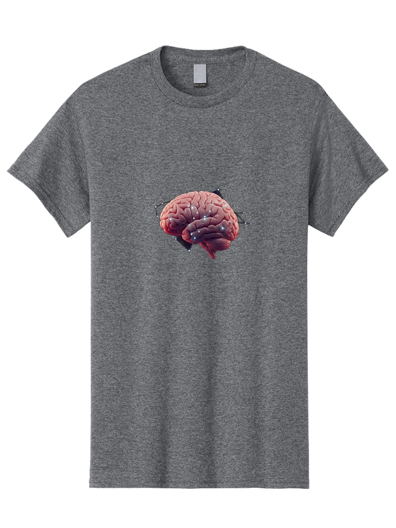 Brain-With-Electrodes Men'S Graphic Tee, 100% Cotton, Comfortable Casual Summer Wear, Machine Washable, Vintage Camera, Old Camera, Antique Camera, Black Camera, Classic Photography, Photography Equipment, Nostalgic Device, Film Camera, Bag214