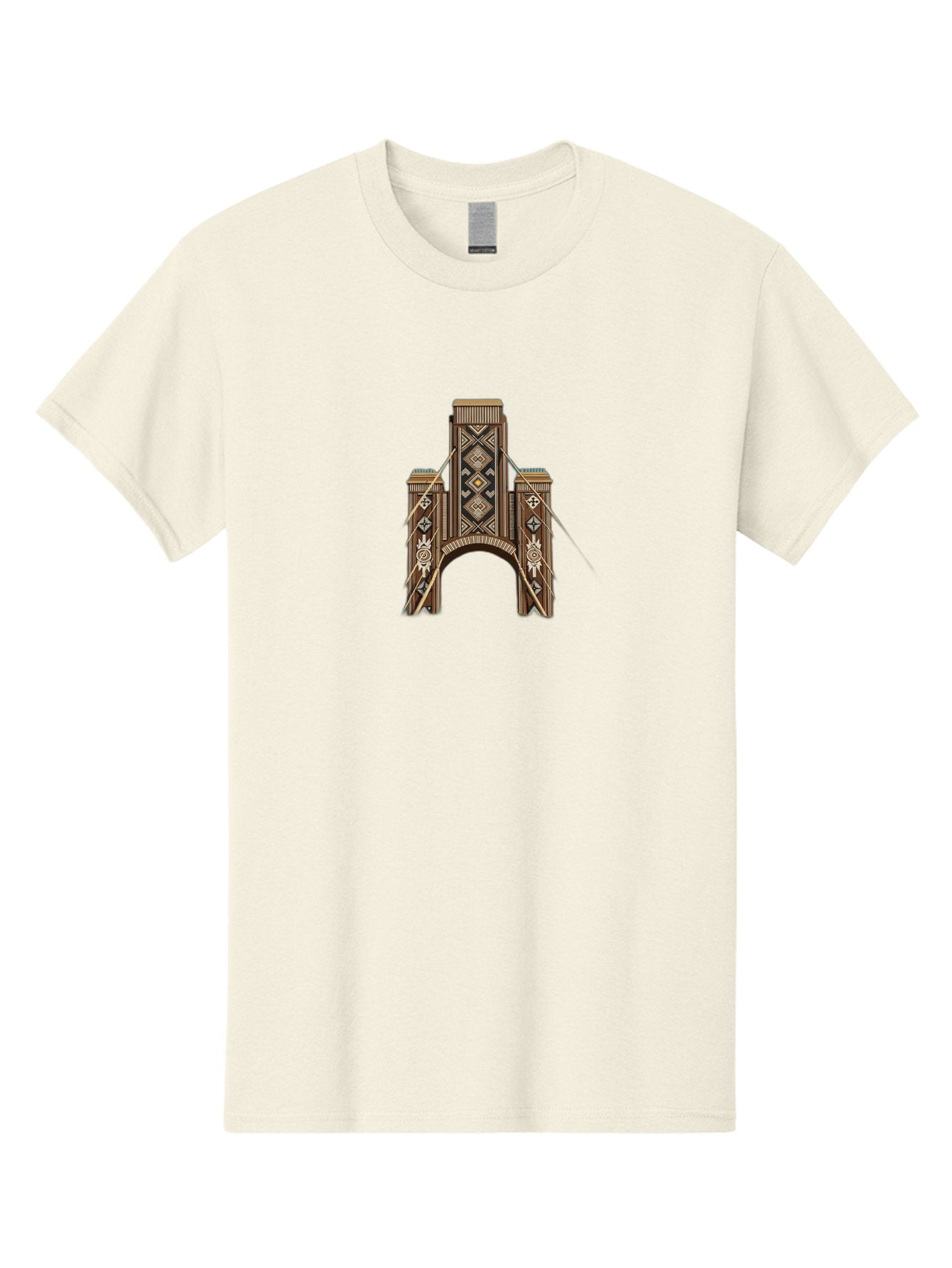 Brooklyn-Bridge Men'S Graphic Tee, 100% Cotton, Comfortable Casual Summer Wear, Machine Washable, Vintage Camera, Old Camera, Antique Camera, Black Camera, Classic Photography, Photography Equipment, Nostalgic Device, Film Camera, Camera Art Bag215