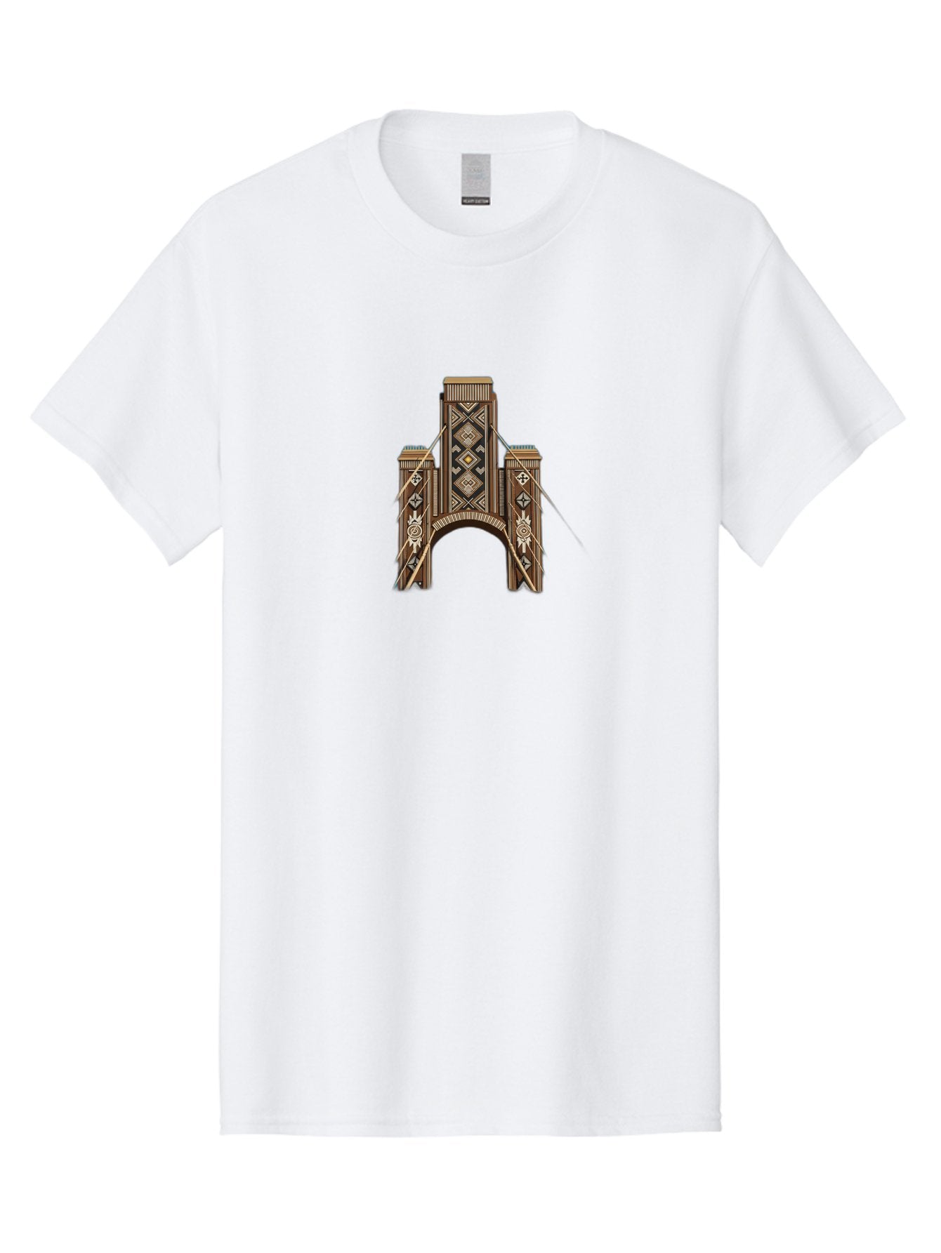 Brooklyn-Bridge Men'S Graphic Tee, 100% Cotton, Comfortable Casual Summer Wear, Machine Washable, Vintage Camera, Old Camera, Antique Camera, Black Camera, Classic Photography, Photography Equipment, Nostalgic Device, Film Camera, Camera Art Bag215 9