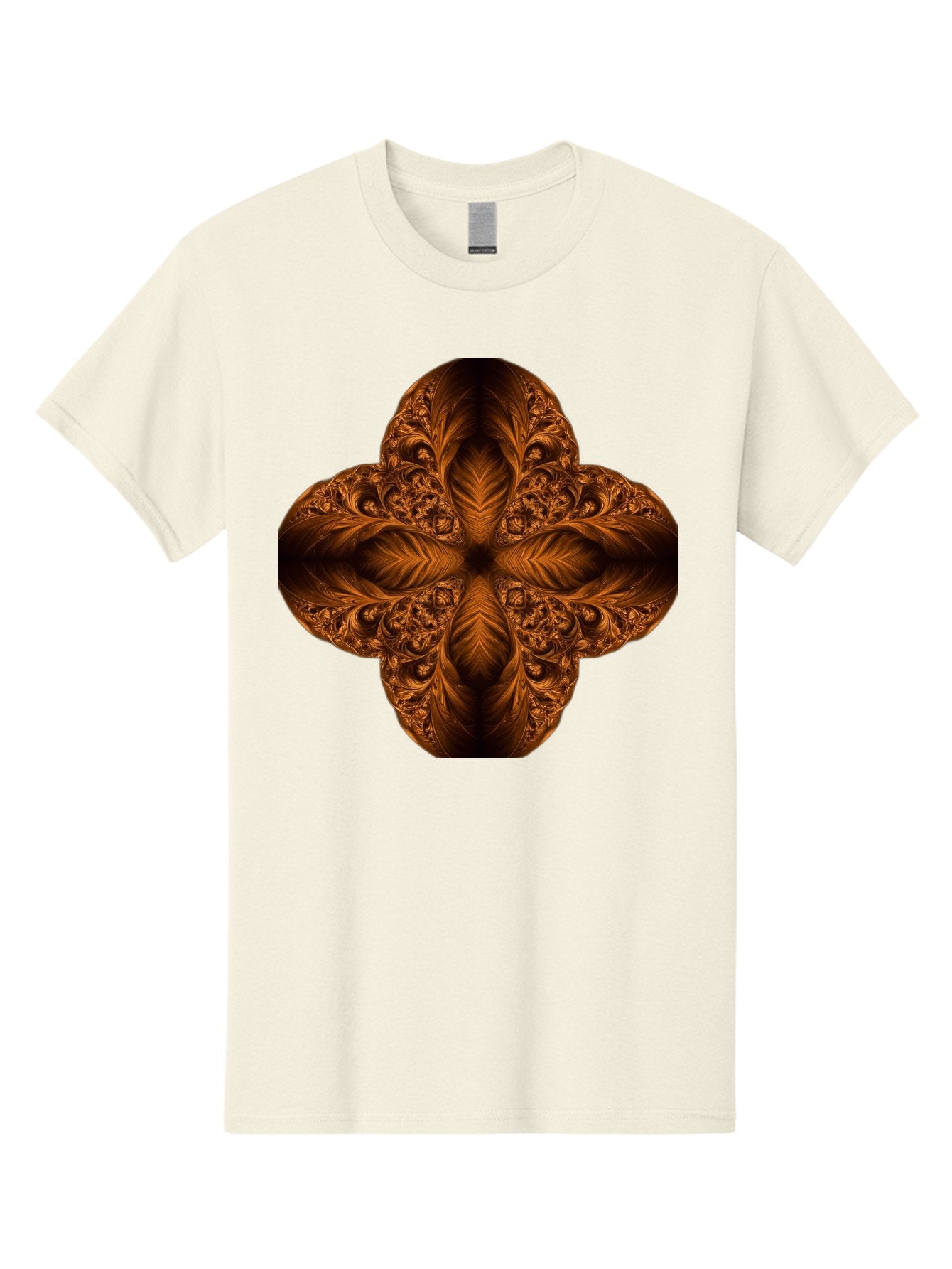 Brown-Fractal-Design Men'S Graphic Tee, 100% Cotton, Comfortable Casual Summer Wear, Machine Washable, Vintage Camera, Old Camera, Antique Camera, Black Camera, Classic Photography, Photography Equipment, Nostalgic Device, Film Camera, Bag216 9