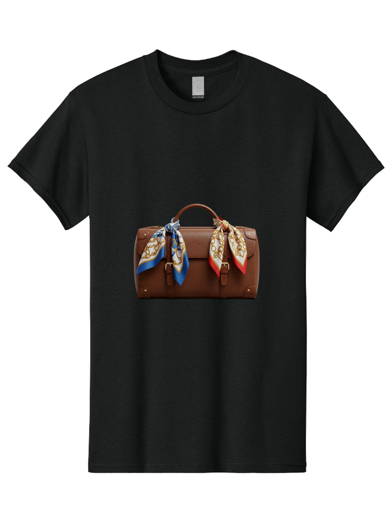 Brown-Leather-Handbag Men'S Graphic Tee, 100% Cotton, Comfortable Casual Summer Wear, Machine Washable, Vintage Camera, Old Camera, Antique Camera, Black Camera, Classic Photography, Photography Equipment, Nostalgic Device, Film Camera, Bag218 14
