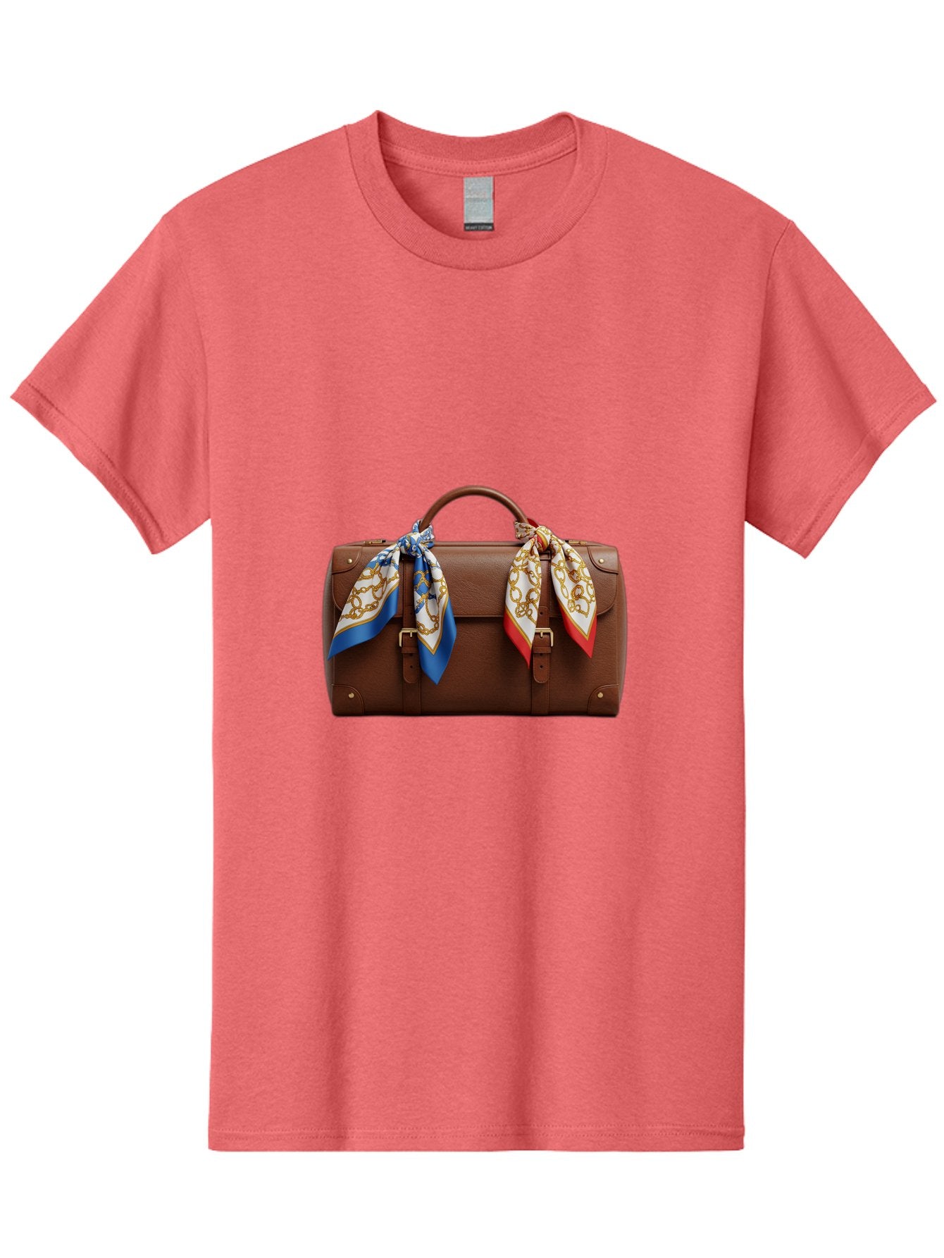 Brown-Leather-Handbag Men'S Graphic Tee, 100% Cotton, Comfortable Casual Summer Wear, Machine Washable, Vintage Camera, Old Camera, Antique Camera, Black Camera, Classic Photography, Photography Equipment, Nostalgic Device, Film Camera, Bag218 6