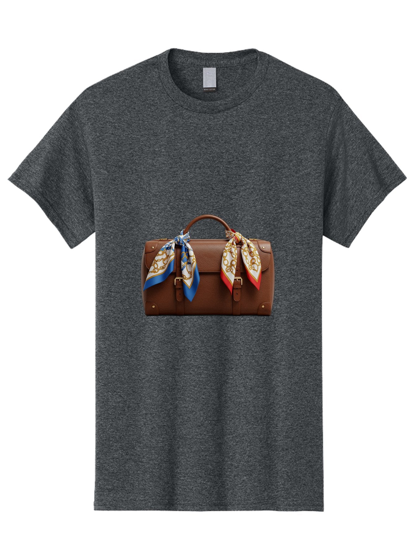 Brown-Leather-Handbag Men'S Graphic Tee, 100% Cotton, Comfortable Casual Summer Wear, Machine Washable, Vintage Camera, Old Camera, Antique Camera, Black Camera, Classic Photography, Photography Equipment, Nostalgic Device, Film Camera, Bag218 11