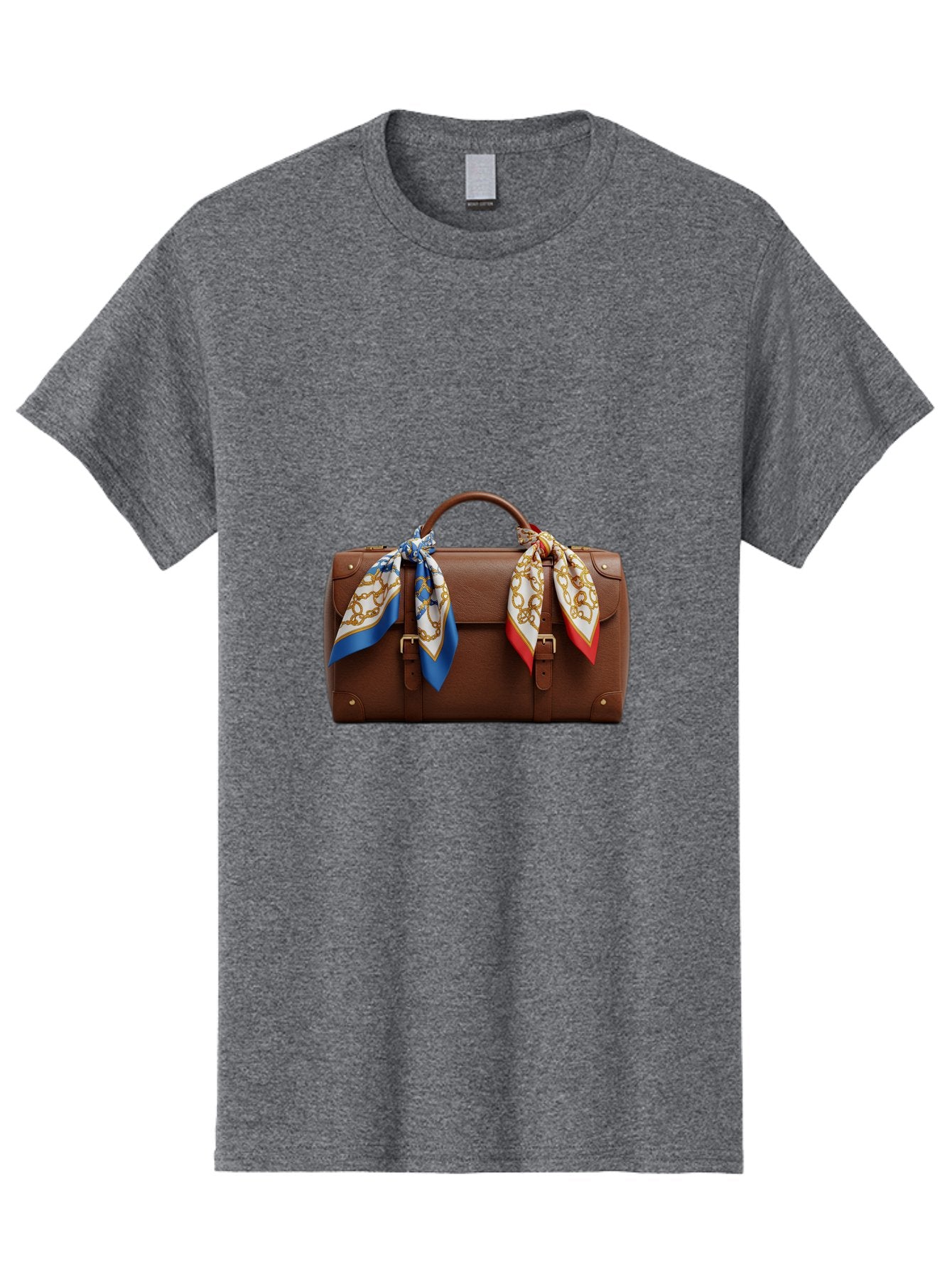 Brown-Leather-Handbag Men'S Graphic Tee, 100% Cotton, Comfortable Casual Summer Wear, Machine Washable, Vintage Camera, Old Camera, Antique Camera, Black Camera, Classic Photography, Photography Equipment, Nostalgic Device, Film Camera, Bag218 9