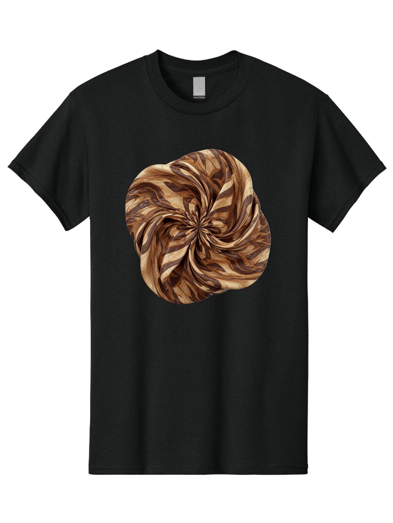 Brown-Marble-Swirl Men'S Graphic Tee, 100% Cotton, Comfortable Casual Summer Wear, Machine Washable, Vintage Camera, Old Camera, Antique Camera, Black Camera, Classic Photography, Photography Equipment, Nostalgic Device, Film Camera, Bag219 14
