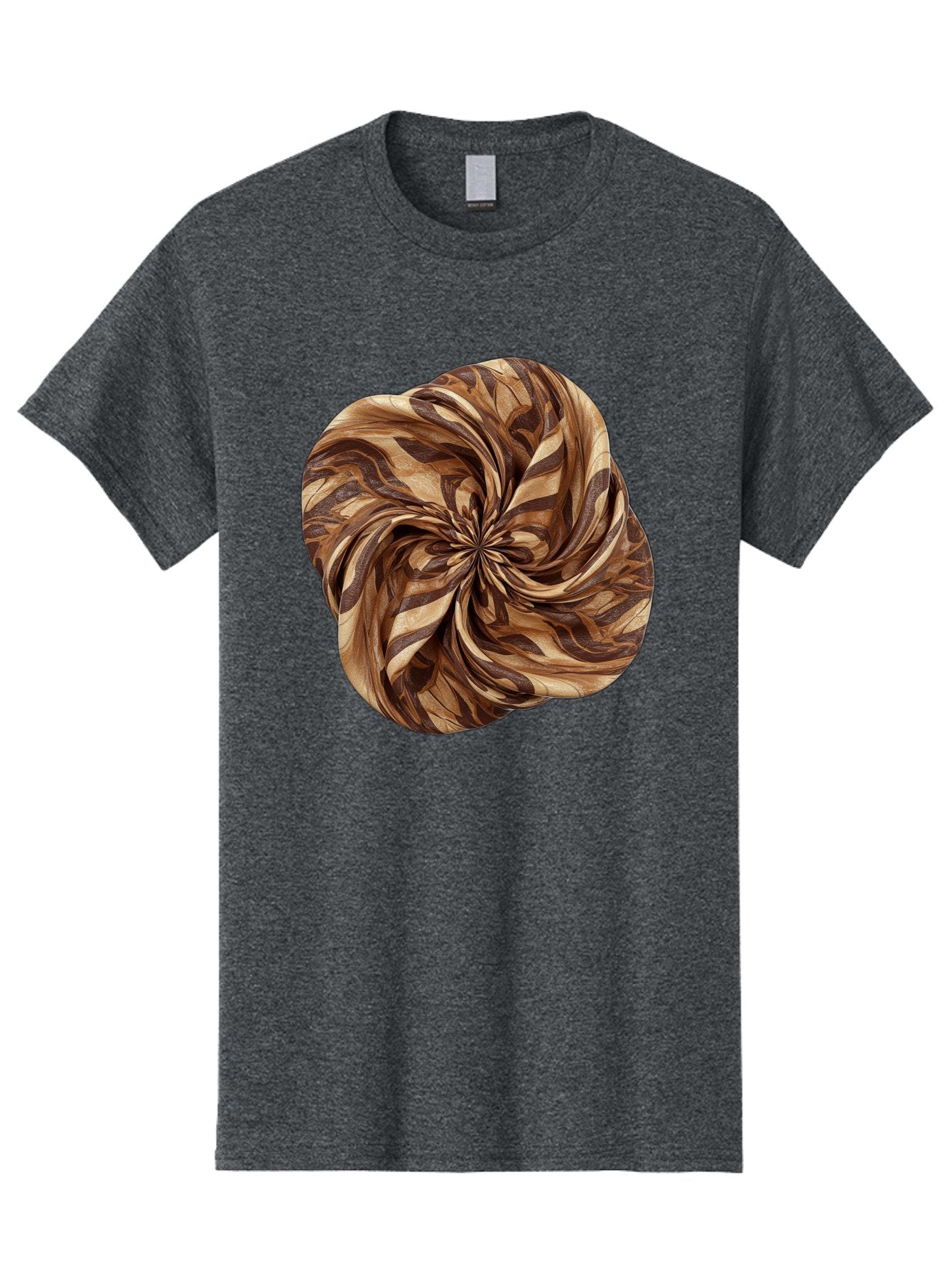 Brown-Marble-Swirl Men'S Graphic Tee, 100% Cotton, Comfortable Casual Summer Wear, Machine Washable, Vintage Camera, Old Camera, Antique Camera, Black Camera, Classic Photography, Photography Equipment, Nostalgic Device, Film Camera, Bag219 10