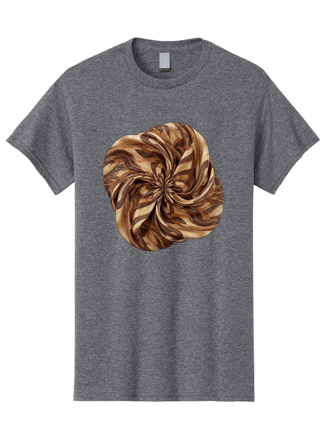 Brown-Marble-Swirl Men'S Graphic Tee, 100% Cotton, Comfortable Casual Summer Wear, Machine Washable, Vintage Camera, Old Camera, Antique Camera, Black Camera, Classic Photography, Photography Equipment, Nostalgic Device, Film Camera, Bag219 3