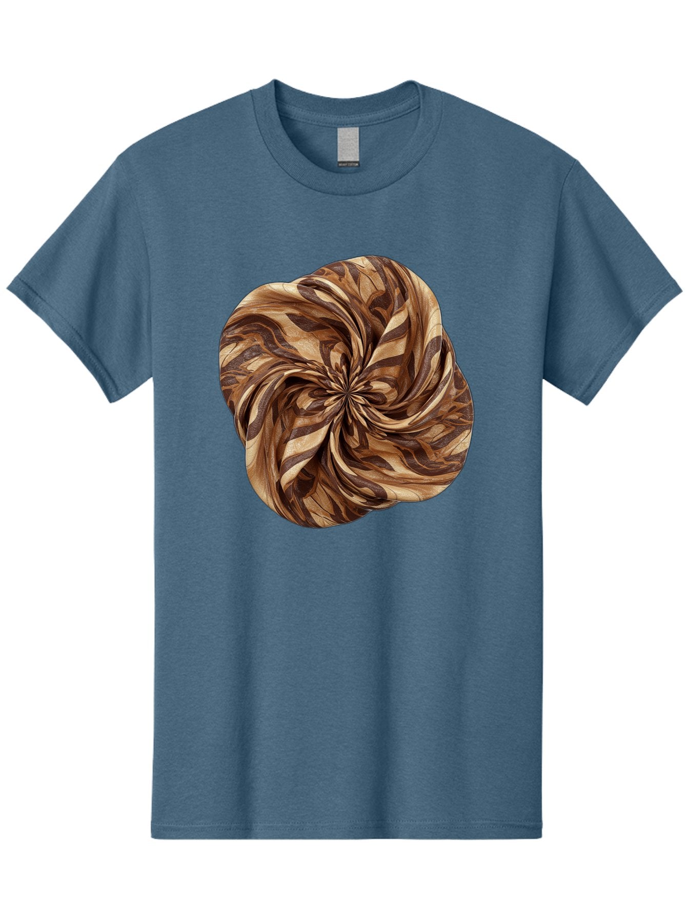 Brown-Marble-Swirl Men'S Graphic Tee, 100% Cotton, Comfortable Casual Summer Wear, Machine Washable, Vintage Camera, Old Camera, Antique Camera, Black Camera, Classic Photography, Photography Equipment, Nostalgic Device, Film Camera, Bag219 12