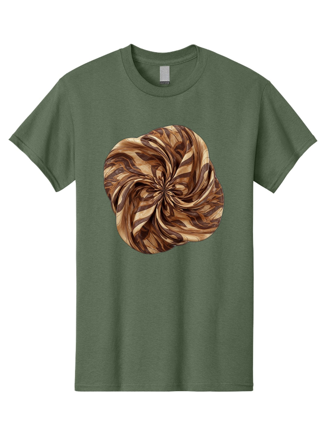 Brown-Marble-Swirl Men'S Graphic Tee, 100% Cotton, Comfortable Casual Summer Wear, Machine Washable, Vintage Camera, Old Camera, Antique Camera, Black Camera, Classic Photography, Photography Equipment, Nostalgic Device, Film Camera, Bag219 15