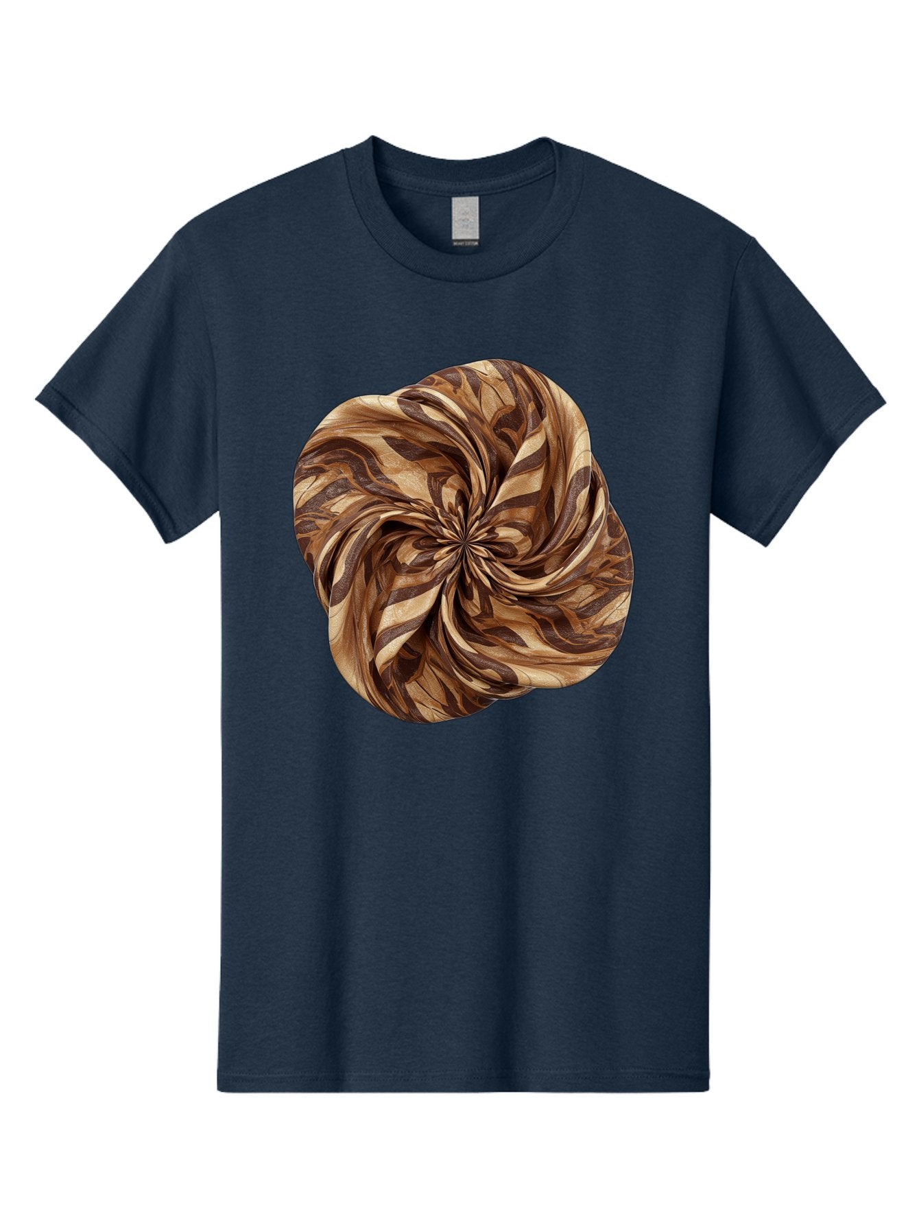 Brown-Marble-Swirl Men'S Graphic Tee, 100% Cotton, Comfortable Casual Summer Wear, Machine Washable, Vintage Camera, Old Camera, Antique Camera, Black Camera, Classic Photography, Photography Equipment, Nostalgic Device, Film Camera, Bag219 5
