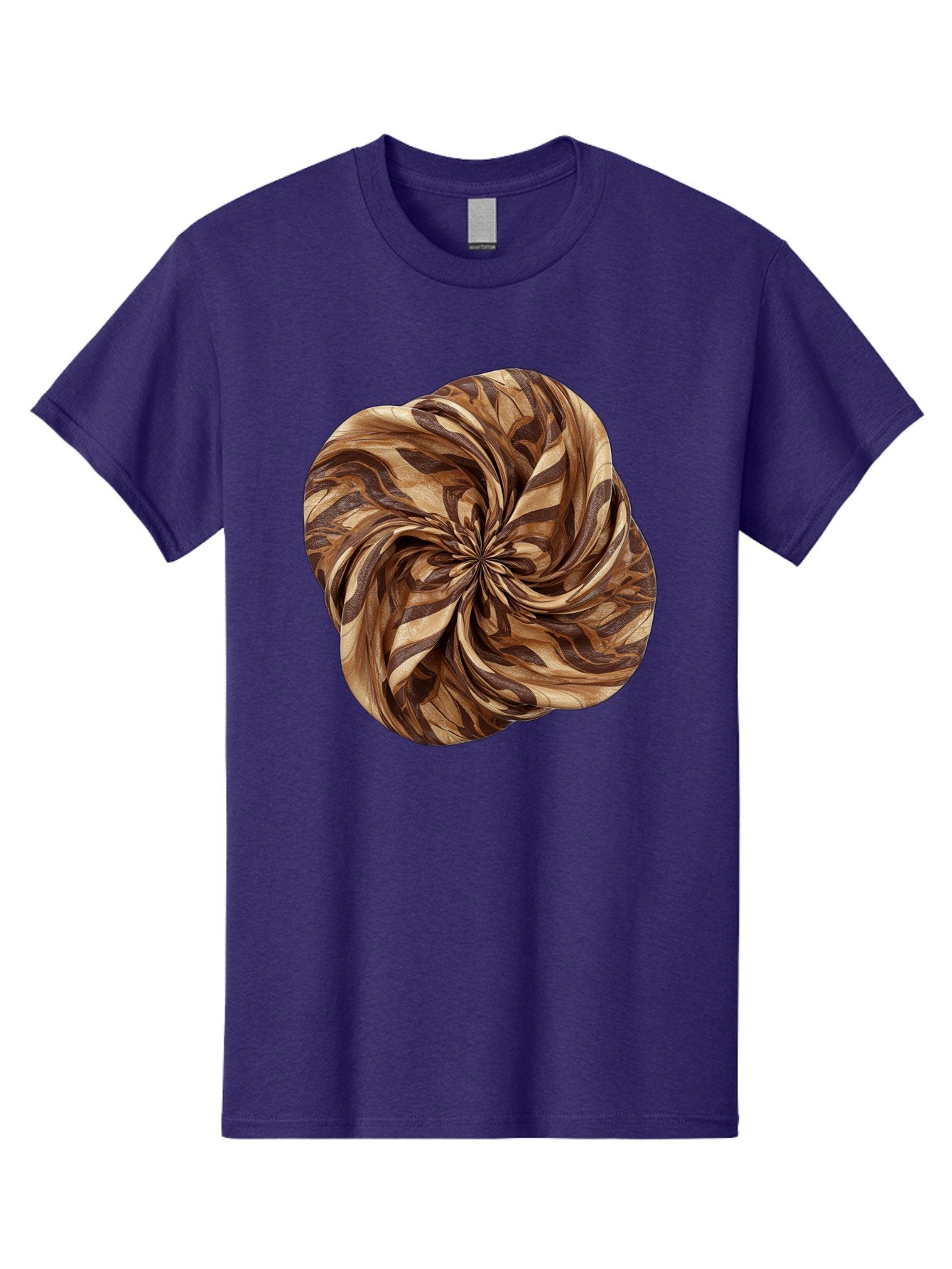 Brown-Marble-Swirl Men'S Graphic Tee, 100% Cotton, Comfortable Casual Summer Wear, Machine Washable, Vintage Camera, Old Camera, Antique Camera, Black Camera, Classic Photography, Photography Equipment, Nostalgic Device, Film Camera, Bag219