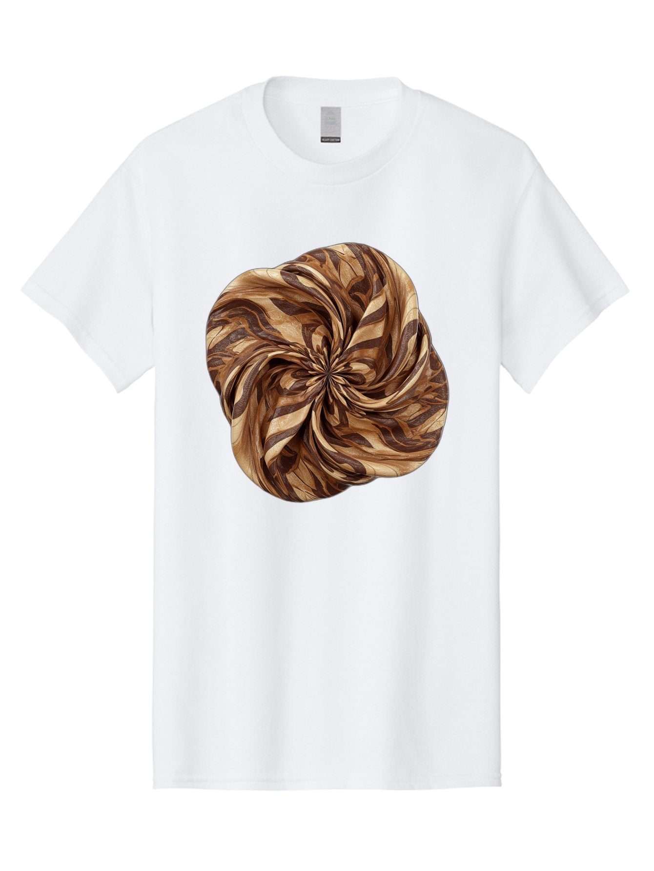 Brown-Marble-Swirl Men'S Graphic Tee, 100% Cotton, Comfortable Casual Summer Wear, Machine Washable, Vintage Camera, Old Camera, Antique Camera, Black Camera, Classic Photography, Photography Equipment, Nostalgic Device, Film Camera, Bag219 8