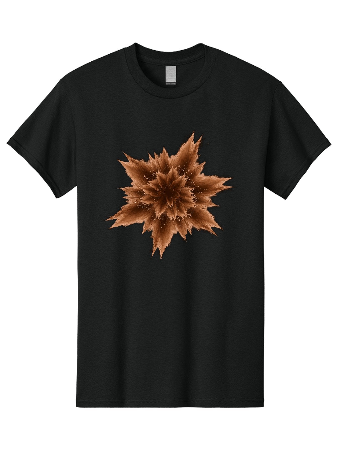 Brown-Star-Symbol Men'S Graphic Tee, 100% Cotton, Comfortable Casual Summer Wear, Machine Washable, Vintage Camera, Old Camera, Antique Camera, Black Camera, Classic Photography, Photography Equipment, Nostalgic Device, Film Camera, Camera Art Bag220 14