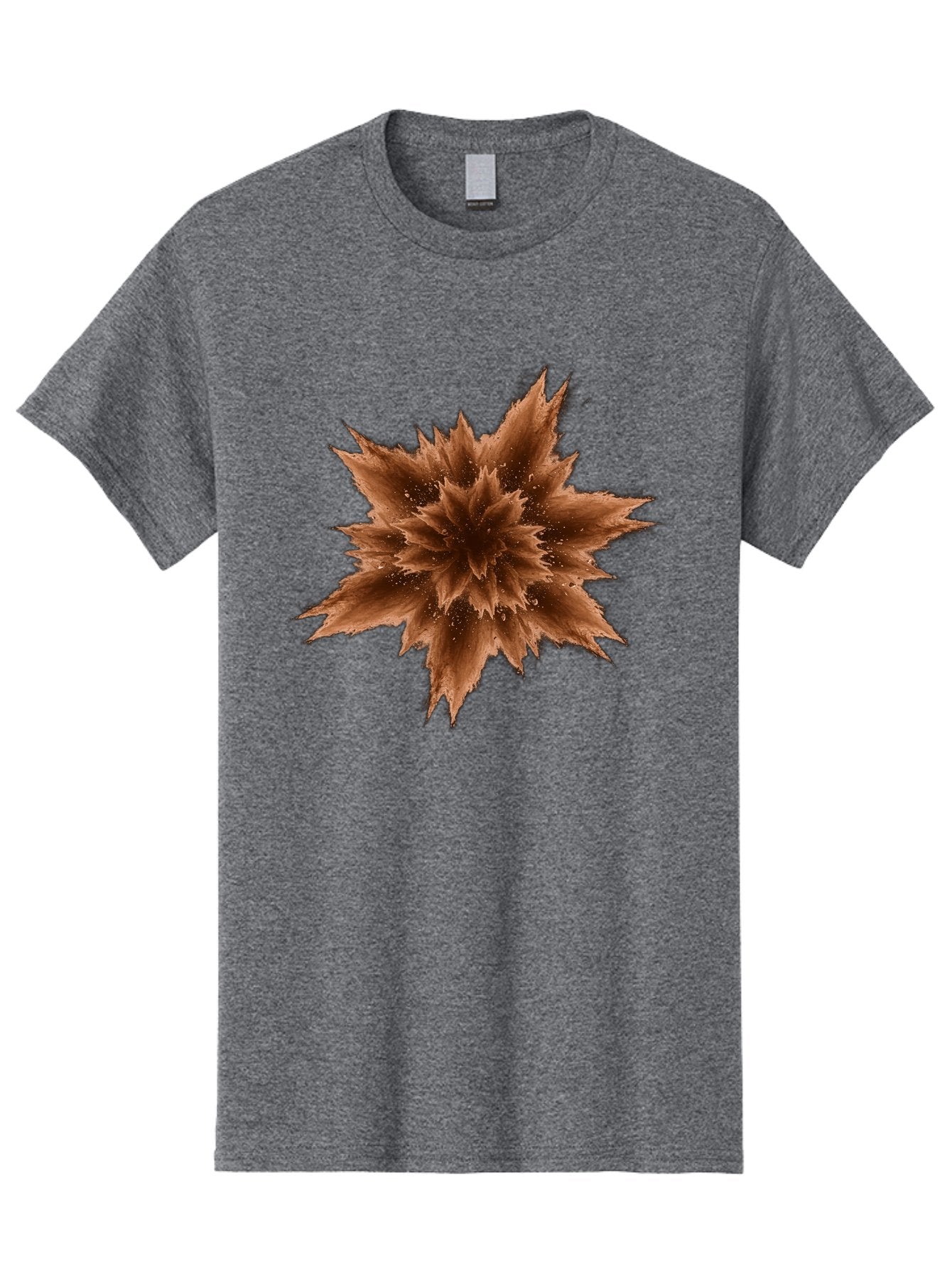 Brown-Star-Symbol Men'S Graphic Tee, 100% Cotton, Comfortable Casual Summer Wear, Machine Washable, Vintage Camera, Old Camera, Antique Camera, Black Camera, Classic Photography, Photography Equipment, Nostalgic Device, Film Camera, Camera Art Bag220 15