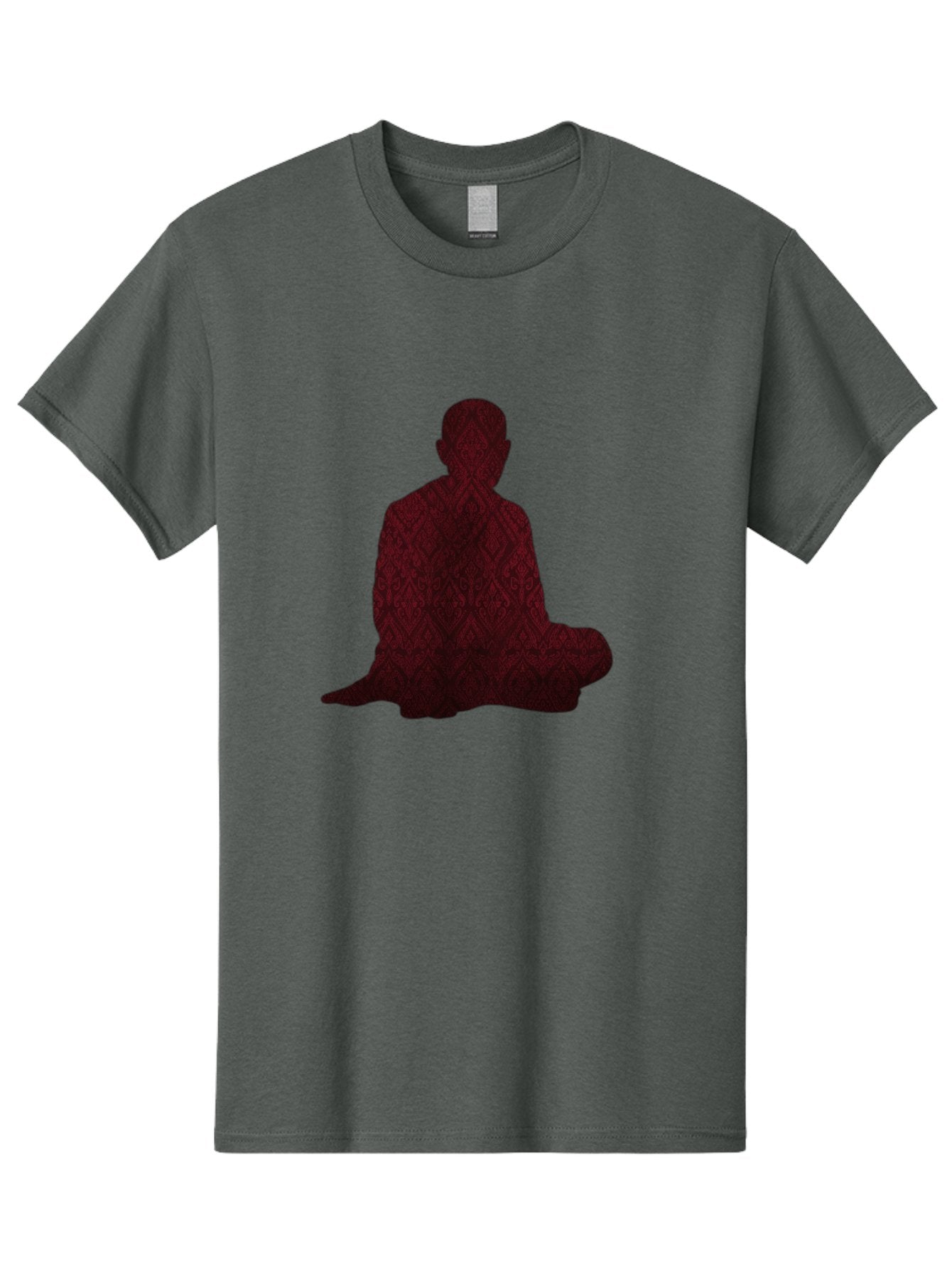 Buddha-Silhouette Men'S Graphic Tee, 100% Cotton, Comfortable Casual Summer Wear, Machine Washable, Vintage Camera, Old Camera, Antique Camera, Black Camera, Classic Photography, Photography Equipment, Nostalgic Device, Film Camera, Camera Art Bag222