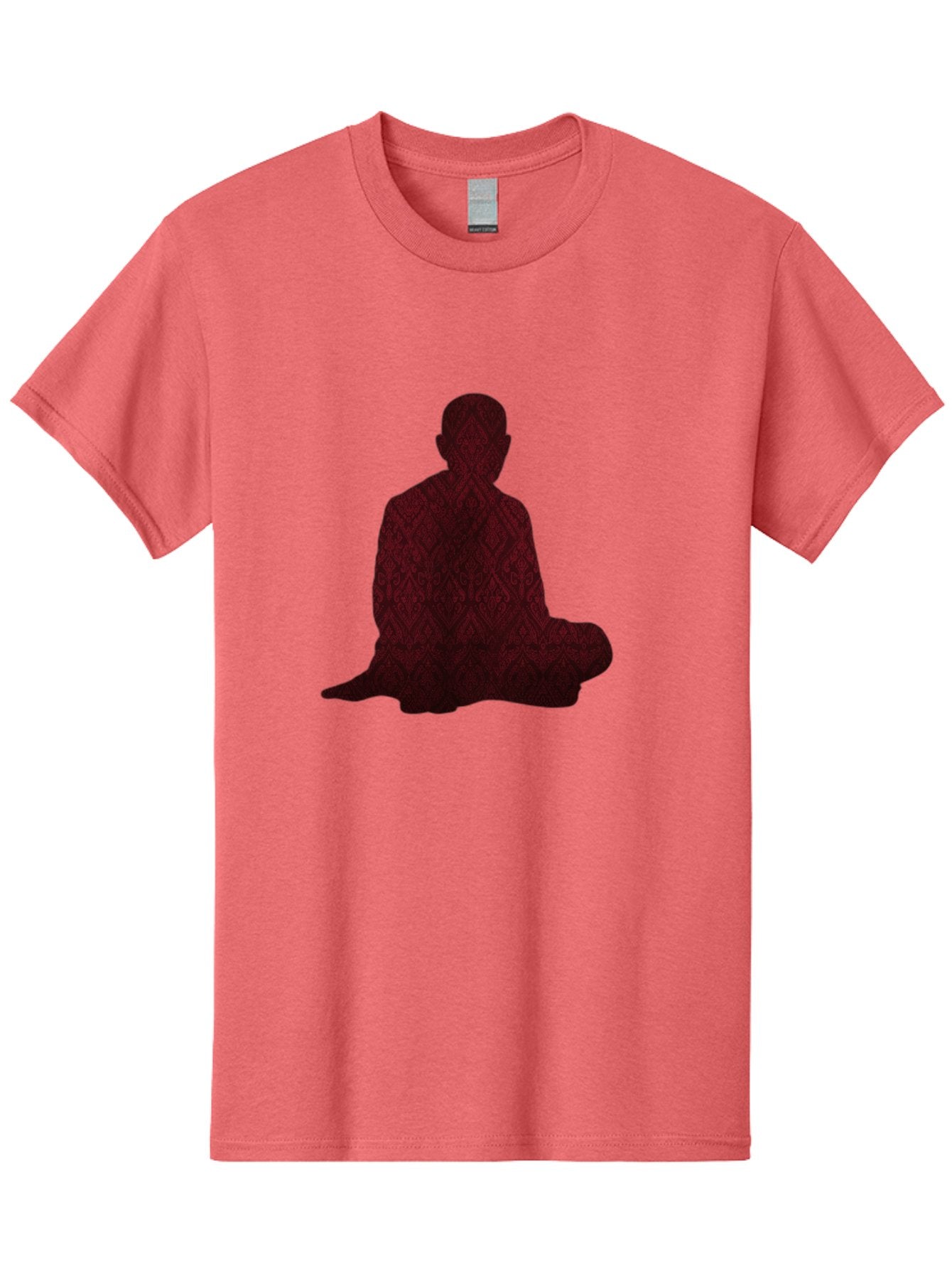 Buddha-Silhouette Men'S Graphic Tee, 100% Cotton, Comfortable Casual Summer Wear, Machine Washable, Vintage Camera, Old Camera, Antique Camera, Black Camera, Classic Photography, Photography Equipment, Nostalgic Device, Film Camera, Camera Art Bag222 12