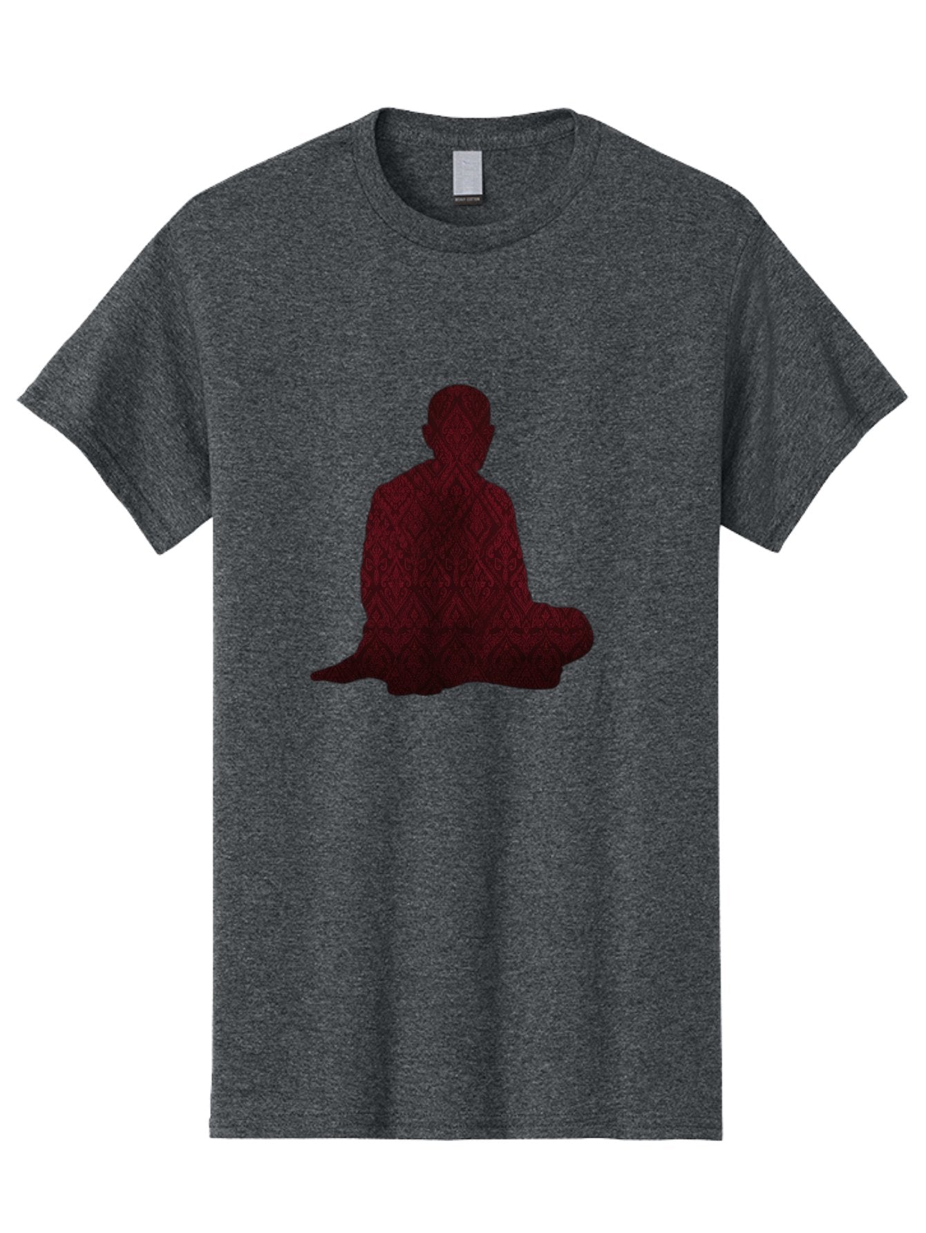 Buddha-Silhouette Men'S Graphic Tee, 100% Cotton, Comfortable Casual Summer Wear, Machine Washable, Vintage Camera, Old Camera, Antique Camera, Black Camera, Classic Photography, Photography Equipment, Nostalgic Device, Film Camera, Camera Art Bag222 5