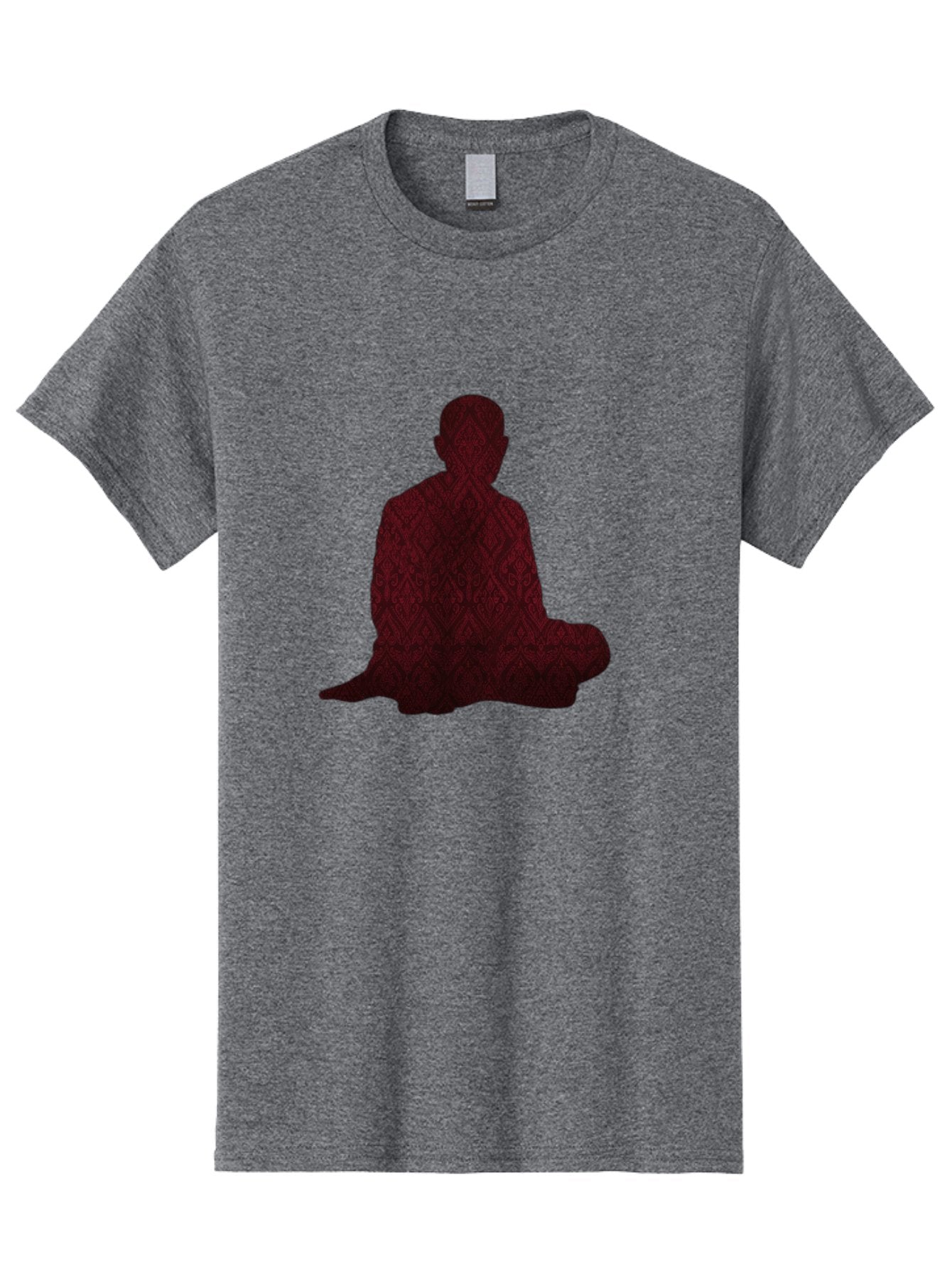 Buddha-Silhouette Men'S Graphic Tee, 100% Cotton, Comfortable Casual Summer Wear, Machine Washable, Vintage Camera, Old Camera, Antique Camera, Black Camera, Classic Photography, Photography Equipment, Nostalgic Device, Film Camera, Camera Art Bag222 8