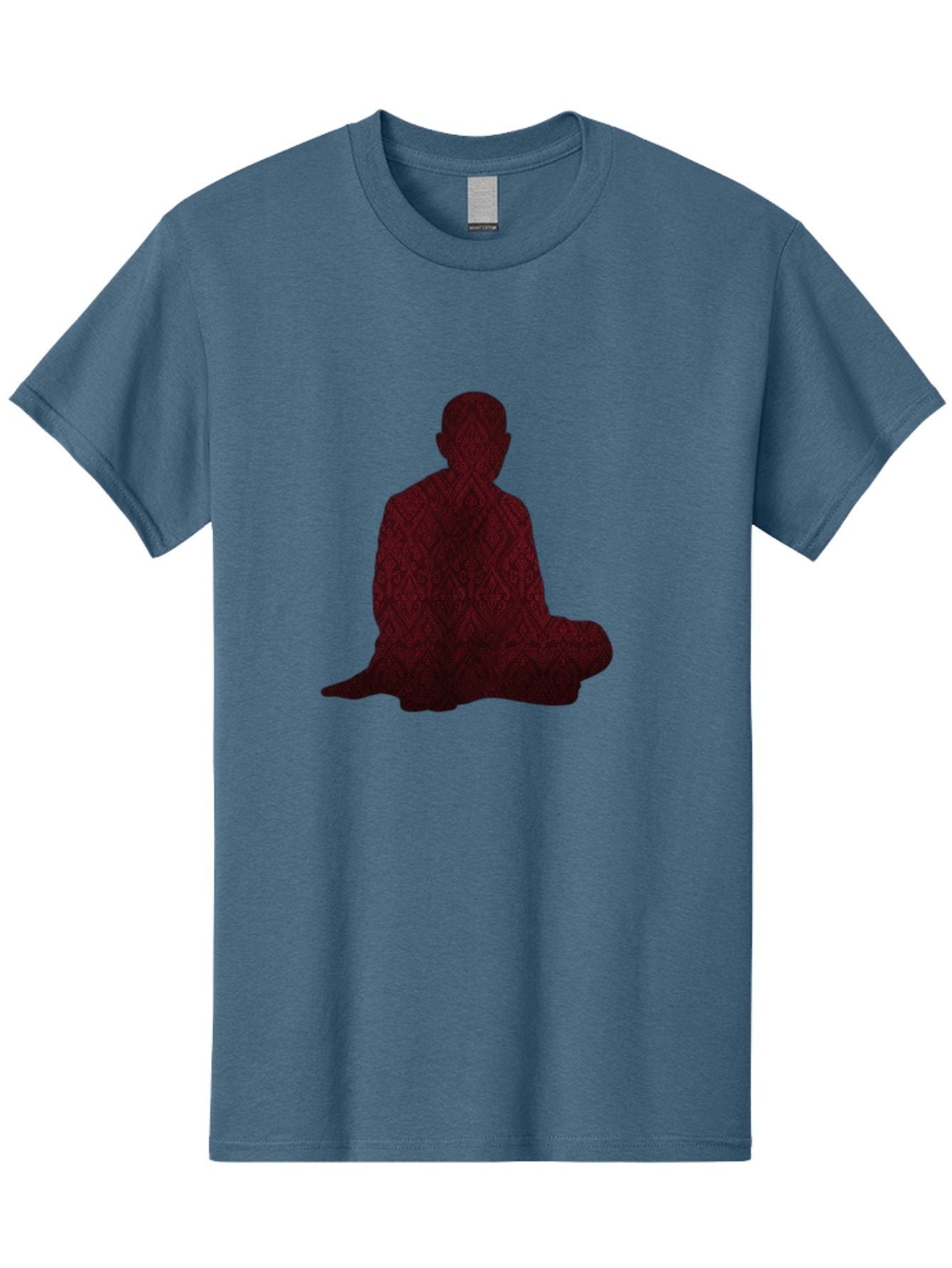 Buddha-Silhouette Men'S Graphic Tee, 100% Cotton, Comfortable Casual Summer Wear, Machine Washable, Vintage Camera, Old Camera, Antique Camera, Black Camera, Classic Photography, Photography Equipment, Nostalgic Device, Film Camera, Camera Art Bag222 13