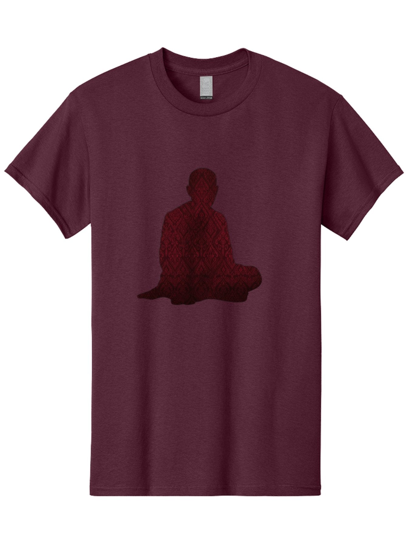 Buddha-Silhouette Men'S Graphic Tee, 100% Cotton, Comfortable Casual Summer Wear, Machine Washable, Vintage Camera, Old Camera, Antique Camera, Black Camera, Classic Photography, Photography Equipment, Nostalgic Device, Film Camera, Camera Art Bag222 9