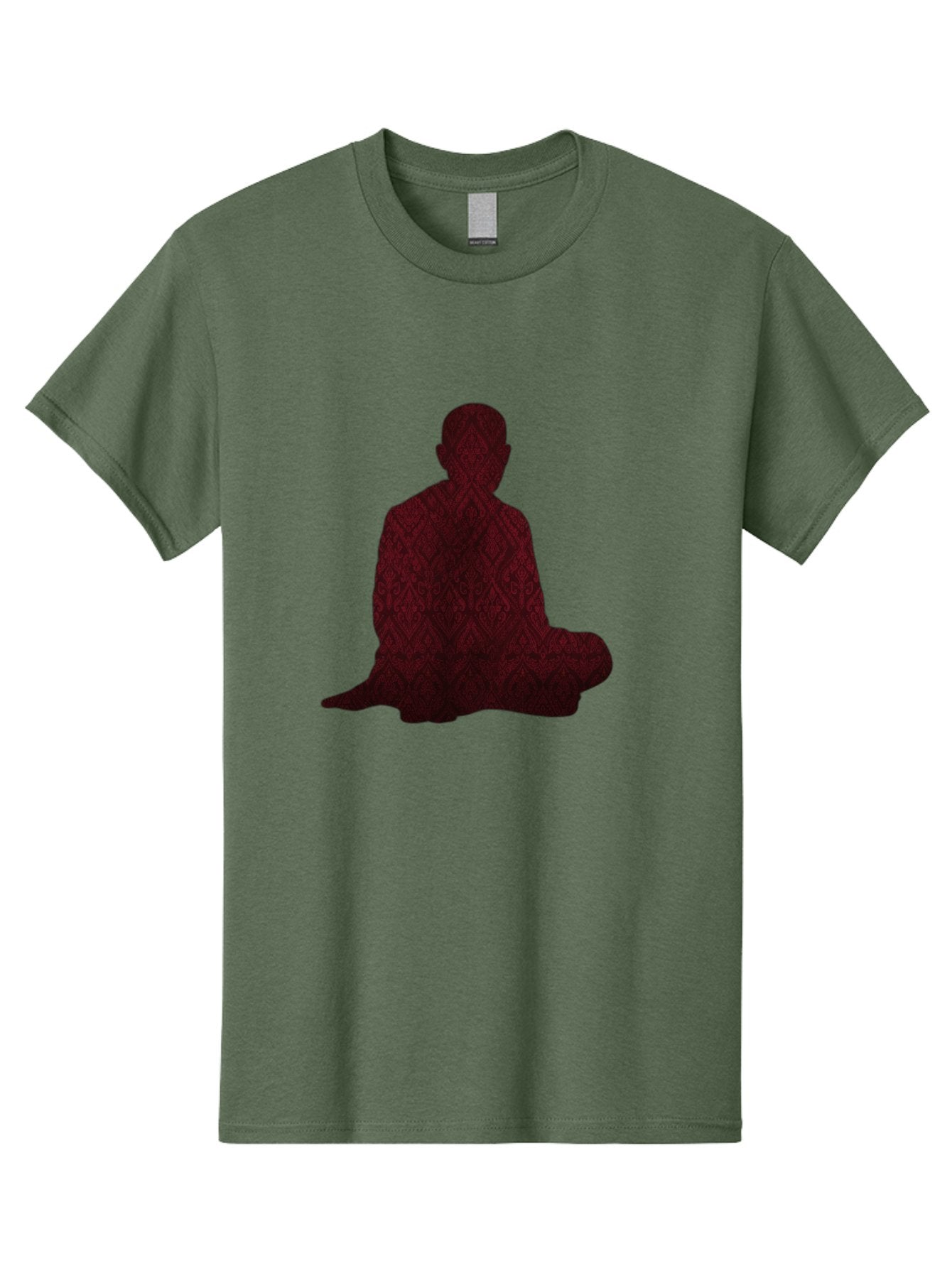 Buddha-Silhouette Men'S Graphic Tee, 100% Cotton, Comfortable Casual Summer Wear, Machine Washable, Vintage Camera, Old Camera, Antique Camera, Black Camera, Classic Photography, Photography Equipment, Nostalgic Device, Film Camera, Camera Art Bag222 6