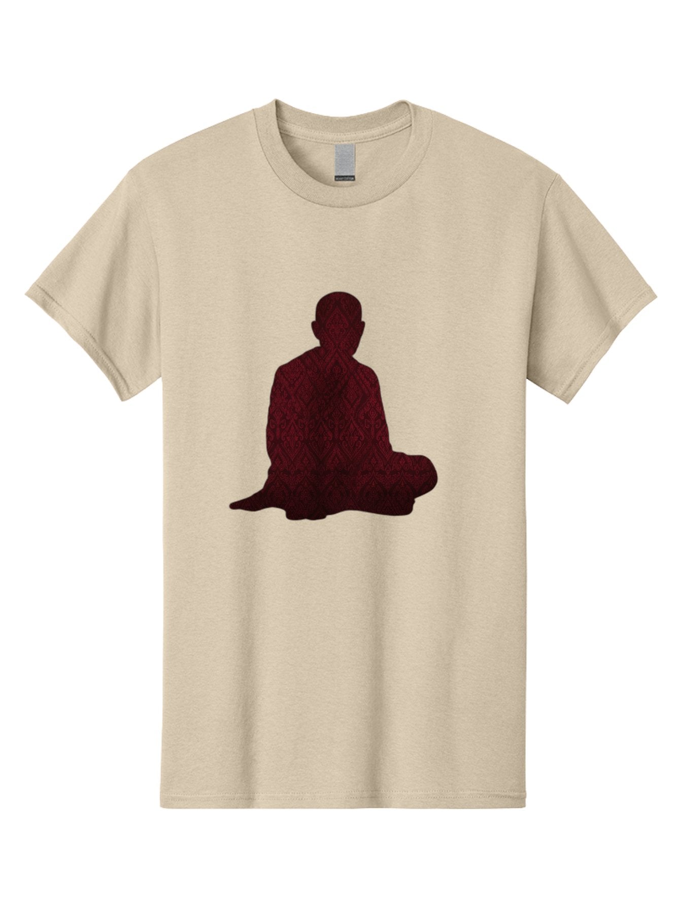 Buddha-Silhouette Men'S Graphic Tee, 100% Cotton, Comfortable Casual Summer Wear, Machine Washable, Vintage Camera, Old Camera, Antique Camera, Black Camera, Classic Photography, Photography Equipment, Nostalgic Device, Film Camera, Camera Art Bag222 3