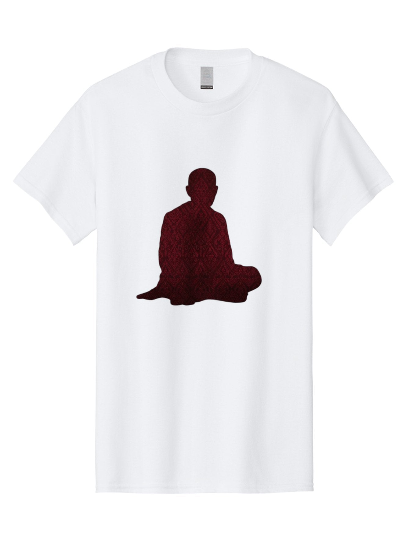 Buddha-Silhouette Men'S Graphic Tee, 100% Cotton, Comfortable Casual Summer Wear, Machine Washable, Vintage Camera, Old Camera, Antique Camera, Black Camera, Classic Photography, Photography Equipment, Nostalgic Device, Film Camera, Camera Art Bag222 15