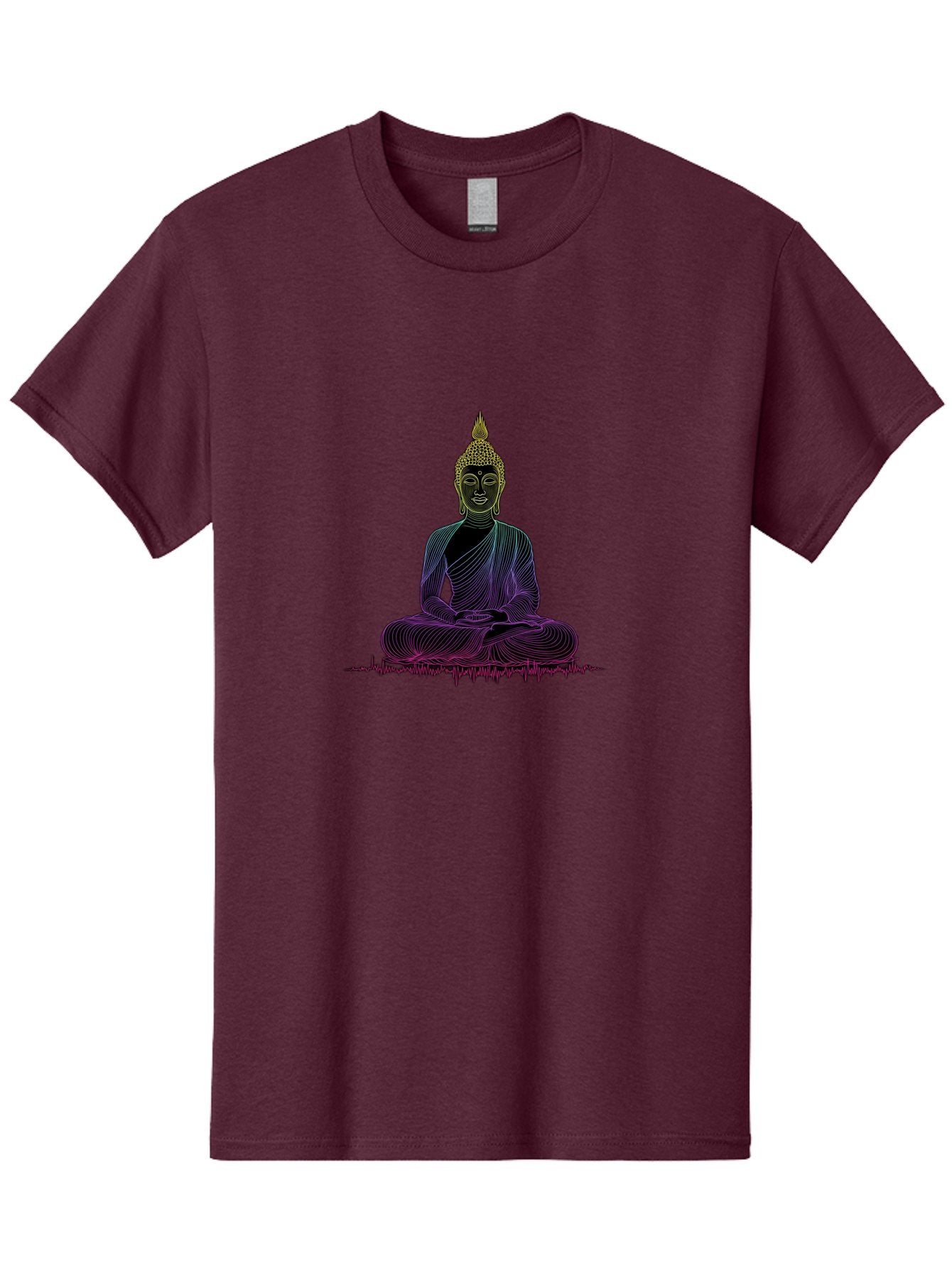 Buddha Men'S Graphic Tee, 100% Cotton, Comfortable Casual Summer Wear, Machine Washable, Vintage Camera, Old Camera, Antique Camera, Black Camera, Classic Photography, Photography Equipment, Nostalgic Device, Film Camera, Camera Art Bag223 4