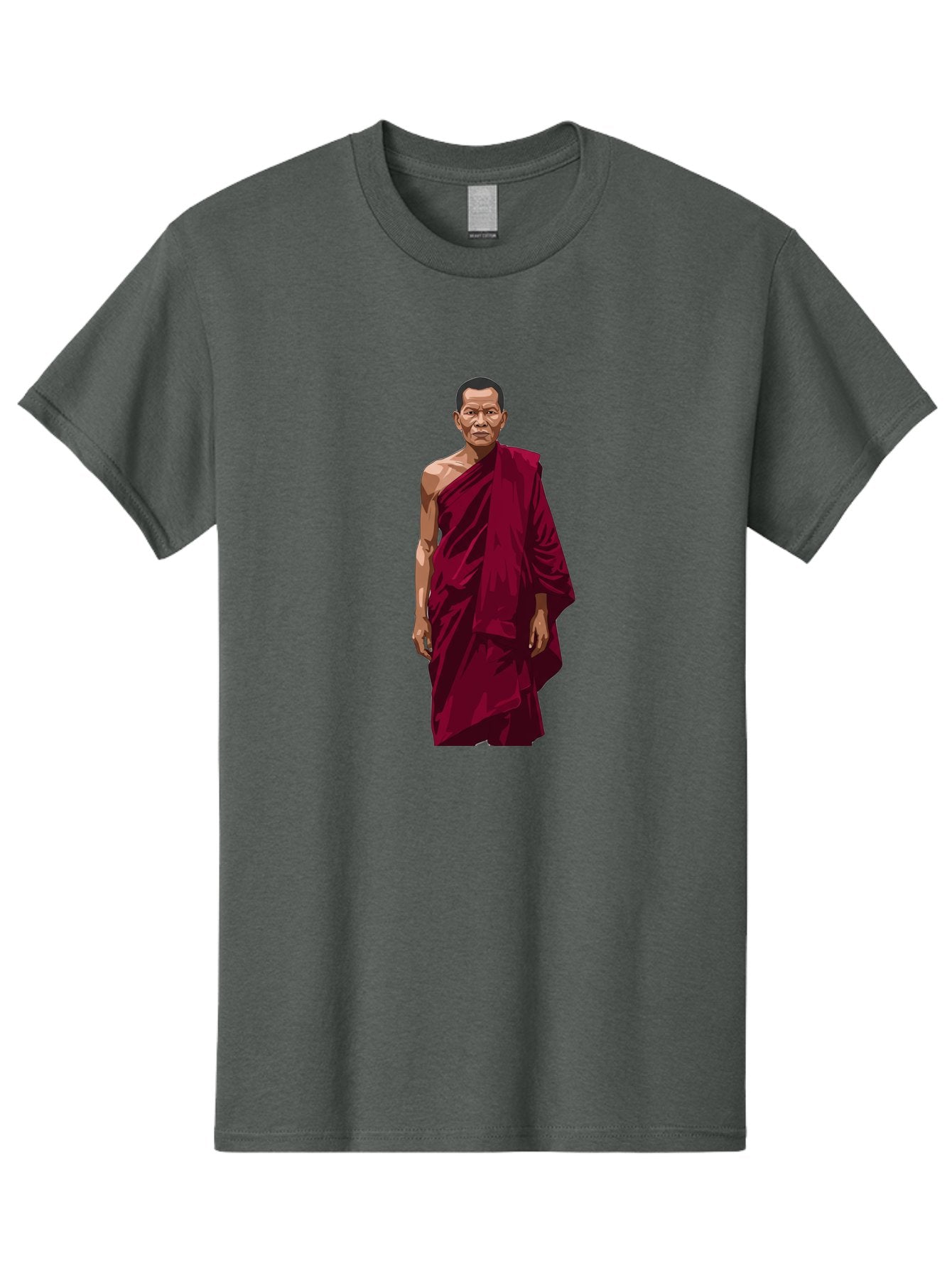 Buddhist-Monk-1 Men'S Graphic Tee, 100% Cotton, Comfortable Casual Summer Wear, Machine Washable, Vintage Camera, Old Camera, Antique Camera, Black Camera, Classic Photography, Photography Equipment, Nostalgic Device, Film Camera, Camera Art Bag224