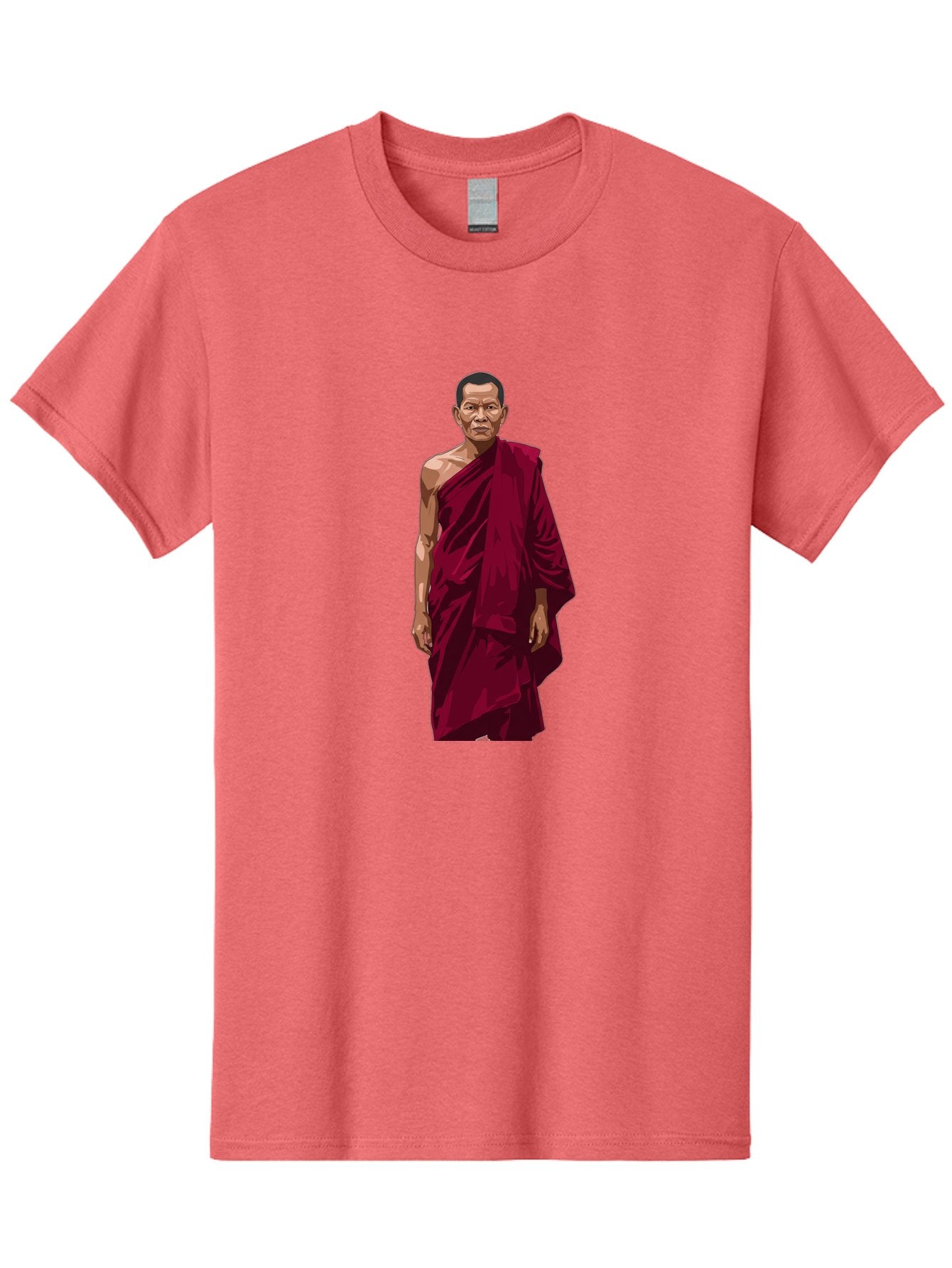 Buddhist-Monk-1 Men'S Graphic Tee, 100% Cotton, Comfortable Casual Summer Wear, Machine Washable, Vintage Camera, Old Camera, Antique Camera, Black Camera, Classic Photography, Photography Equipment, Nostalgic Device, Film Camera, Camera Art Bag224 14