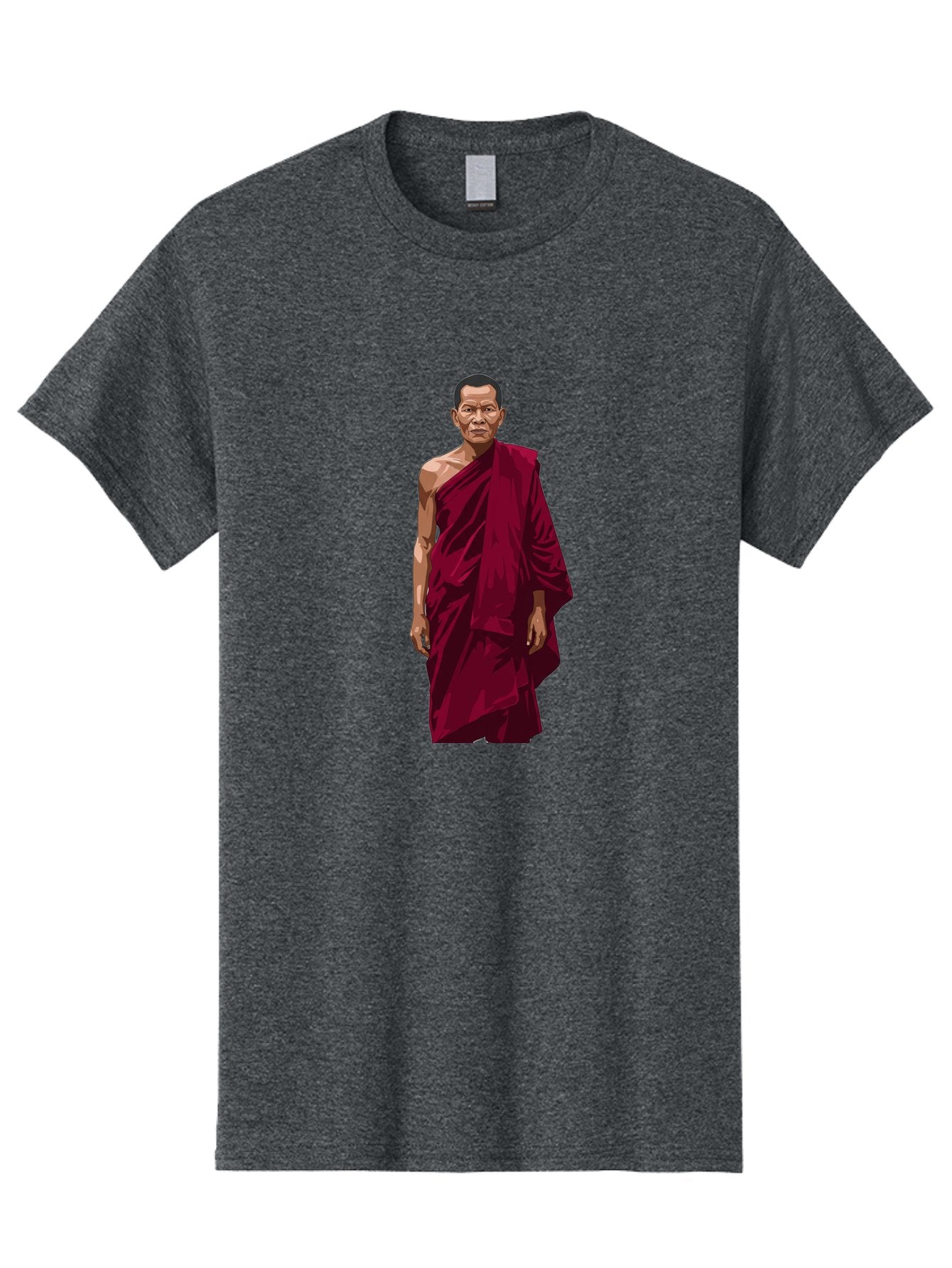 Buddhist-Monk-1 Men'S Graphic Tee, 100% Cotton, Comfortable Casual Summer Wear, Machine Washable, Vintage Camera, Old Camera, Antique Camera, Black Camera, Classic Photography, Photography Equipment, Nostalgic Device, Film Camera, Camera Art Bag224 15