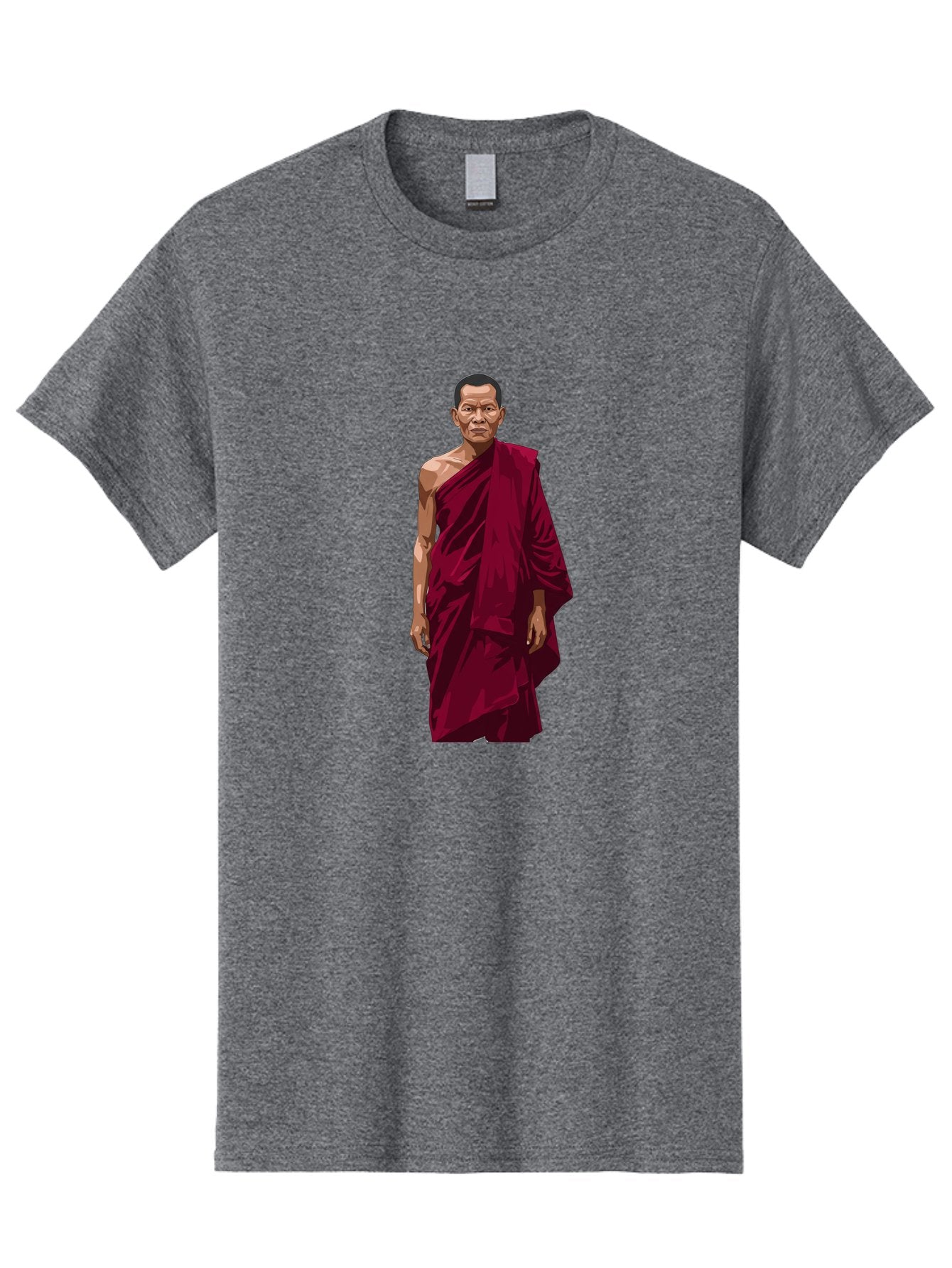 Buddhist-Monk-1 Men'S Graphic Tee, 100% Cotton, Comfortable Casual Summer Wear, Machine Washable, Vintage Camera, Old Camera, Antique Camera, Black Camera, Classic Photography, Photography Equipment, Nostalgic Device, Film Camera, Camera Art Bag224 12