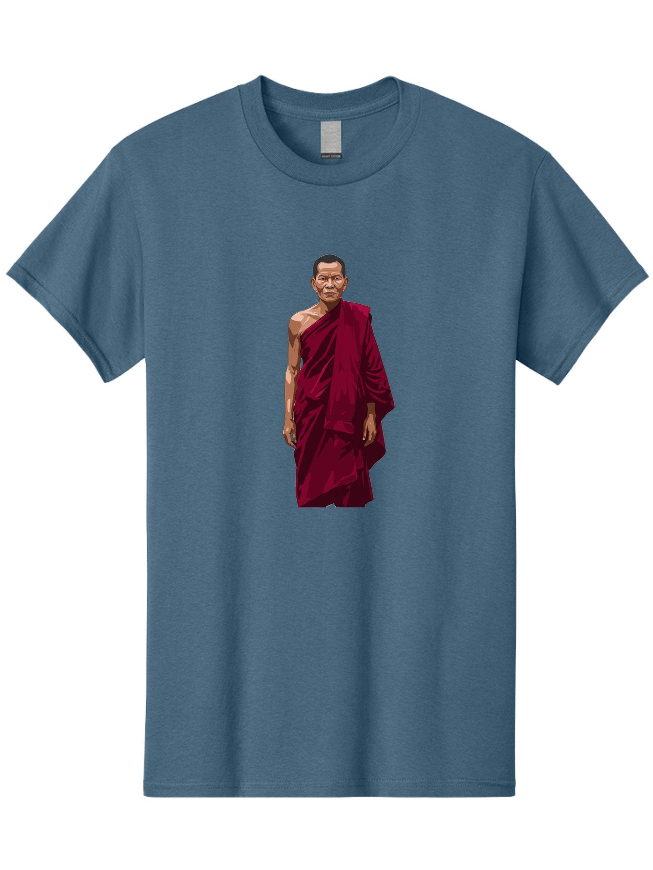 Buddhist-Monk-1 Men'S Graphic Tee, 100% Cotton, Comfortable Casual Summer Wear, Machine Washable, Vintage Camera, Old Camera, Antique Camera, Black Camera, Classic Photography, Photography Equipment, Nostalgic Device, Film Camera, Camera Art Bag224 3