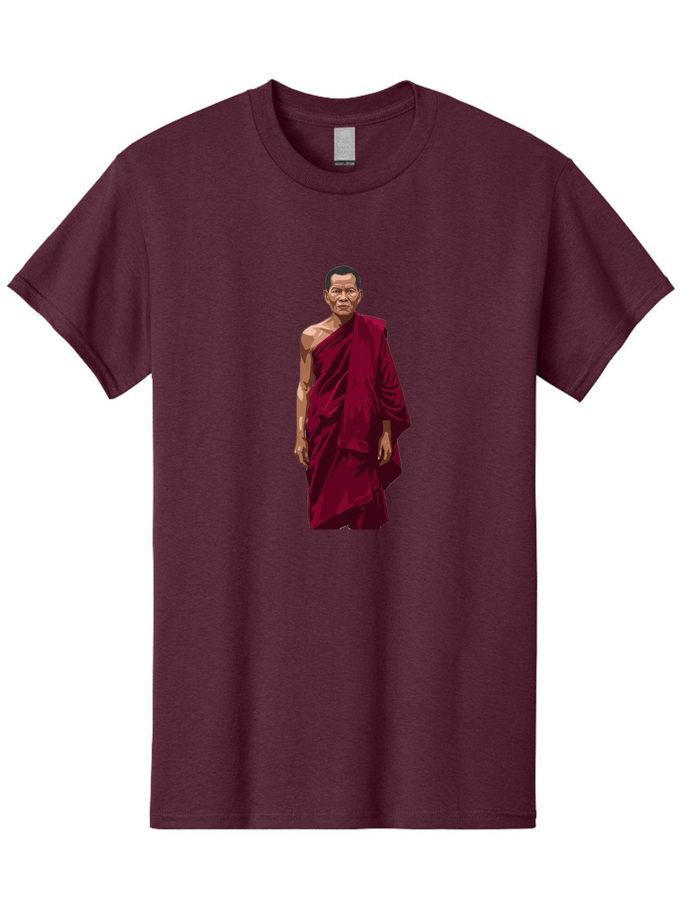 Buddhist-Monk-1 Men'S Graphic Tee, 100% Cotton, Comfortable Casual Summer Wear, Machine Washable, Vintage Camera, Old Camera, Antique Camera, Black Camera, Classic Photography, Photography Equipment, Nostalgic Device, Film Camera, Camera Art Bag224 11
