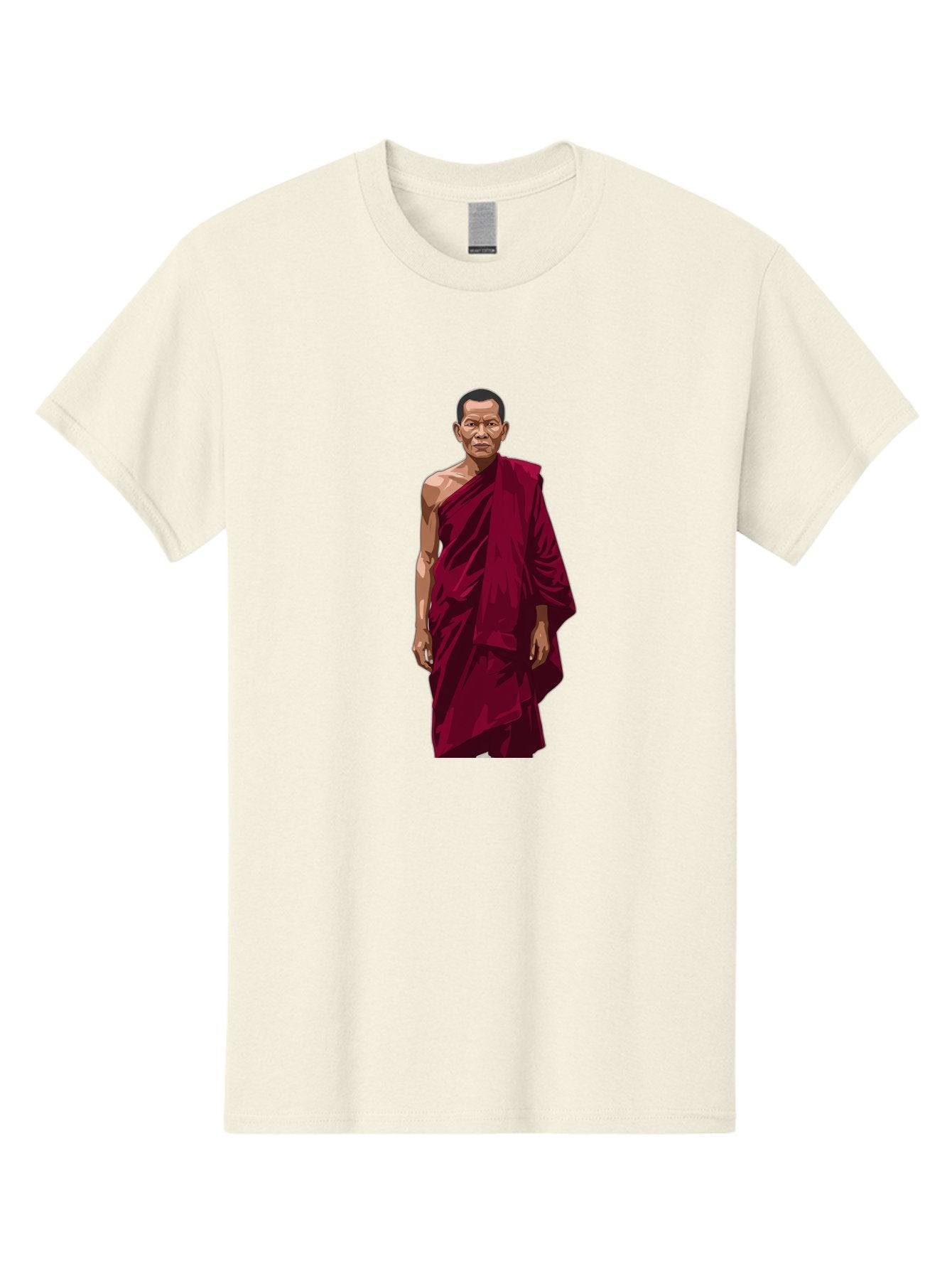 Buddhist-Monk-1 Men'S Graphic Tee, 100% Cotton, Comfortable Casual Summer Wear, Machine Washable, Vintage Camera, Old Camera, Antique Camera, Black Camera, Classic Photography, Photography Equipment, Nostalgic Device, Film Camera, Camera Art Bag224 13