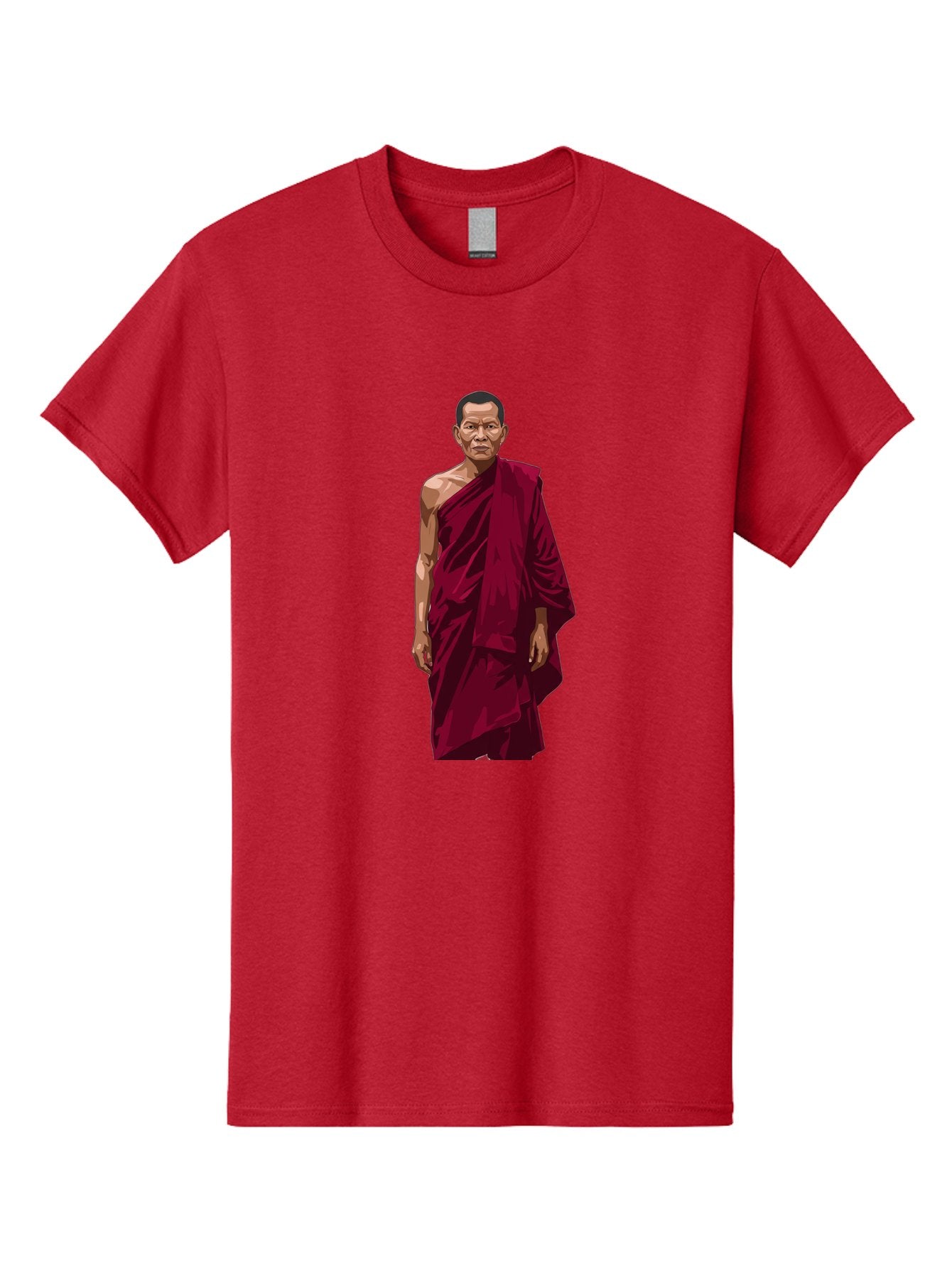 Buddhist-Monk-1 Men'S Graphic Tee, 100% Cotton, Comfortable Casual Summer Wear, Machine Washable, Vintage Camera, Old Camera, Antique Camera, Black Camera, Classic Photography, Photography Equipment, Nostalgic Device, Film Camera, Camera Art Bag224 6