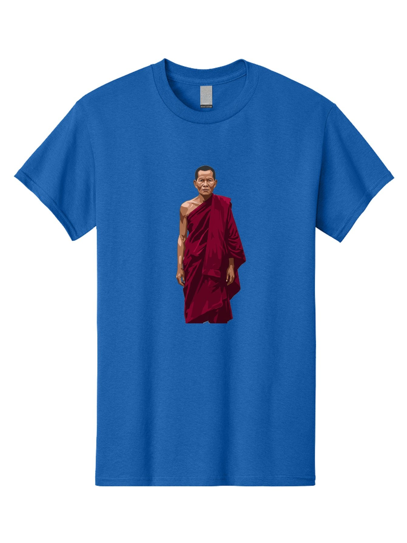 Buddhist-Monk-1 Men'S Graphic Tee, 100% Cotton, Comfortable Casual Summer Wear, Machine Washable, Vintage Camera, Old Camera, Antique Camera, Black Camera, Classic Photography, Photography Equipment, Nostalgic Device, Film Camera, Camera Art Bag224 10