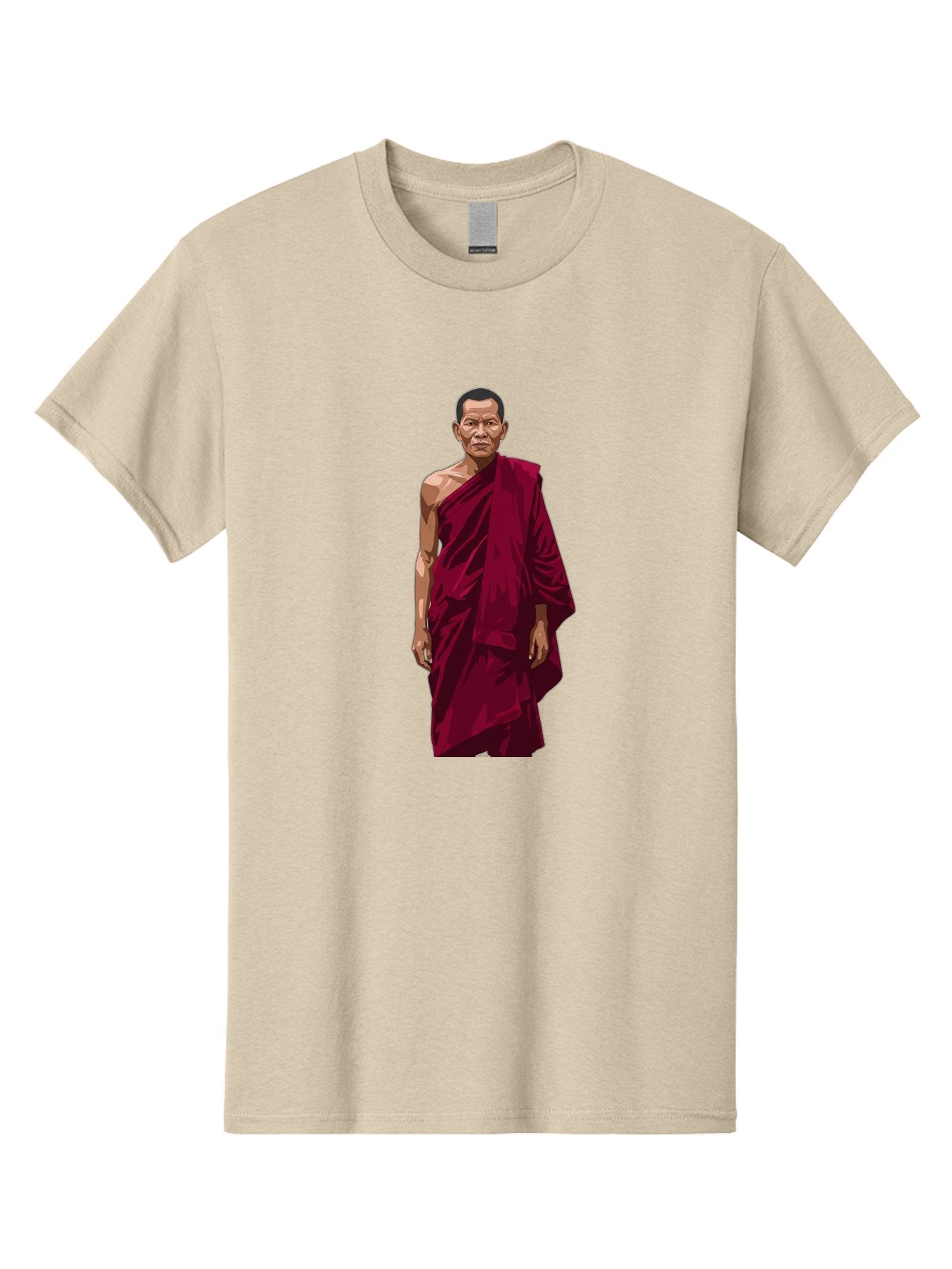 Buddhist-Monk-1 Men'S Graphic Tee, 100% Cotton, Comfortable Casual Summer Wear, Machine Washable, Vintage Camera, Old Camera, Antique Camera, Black Camera, Classic Photography, Photography Equipment, Nostalgic Device, Film Camera, Camera Art Bag224 9