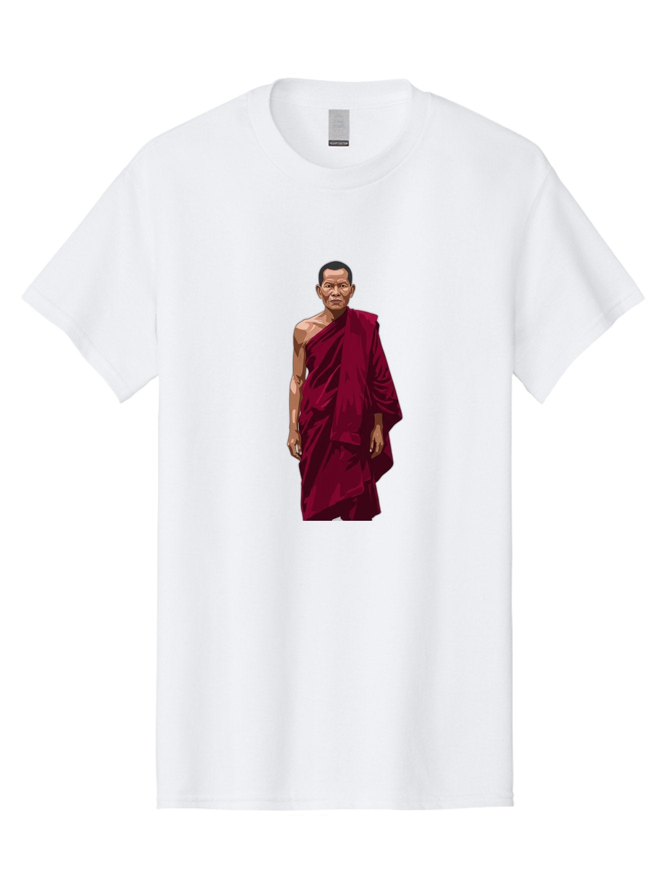 Buddhist-Monk-1 Men'S Graphic Tee, 100% Cotton, Comfortable Casual Summer Wear, Machine Washable, Vintage Camera, Old Camera, Antique Camera, Black Camera, Classic Photography, Photography Equipment, Nostalgic Device, Film Camera, Camera Art Bag224 7
