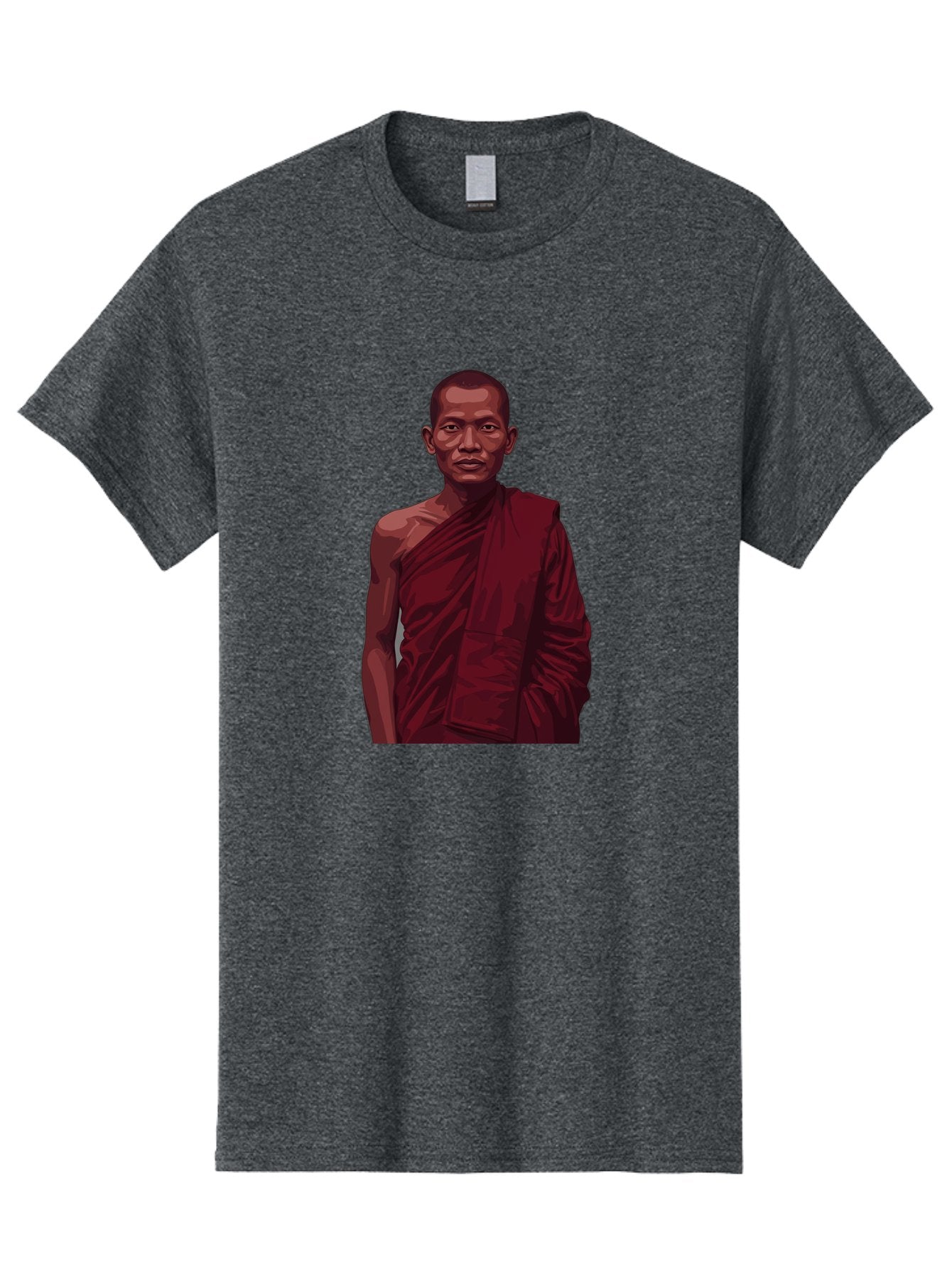 Buddhist-Monk-2 Men'S Graphic Tee, 100% Cotton, Comfortable Casual Summer Wear, Machine Washable, Vintage Camera, Old Camera, Antique Camera, Black Camera, Classic Photography, Photography Equipment, Nostalgic Device, Film Camera, Camera Art Bag225
